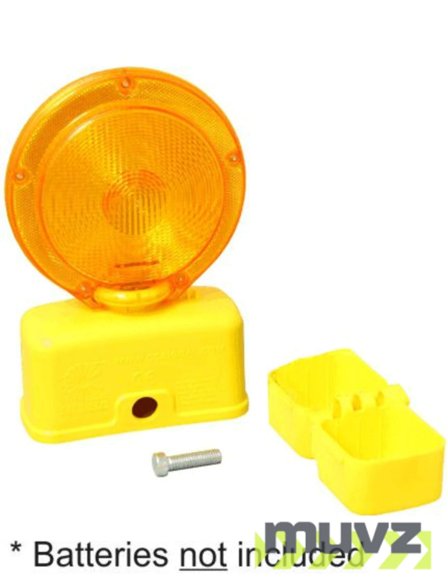 6-Volt YELLOW LED Barricade Flasher