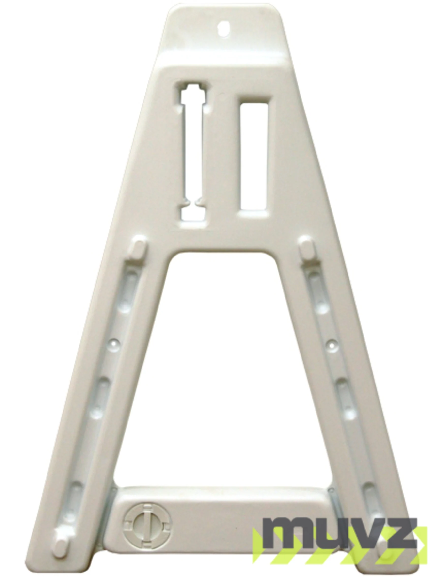 44\" Tall, Sand Fillable, A-Frame Rail Holder