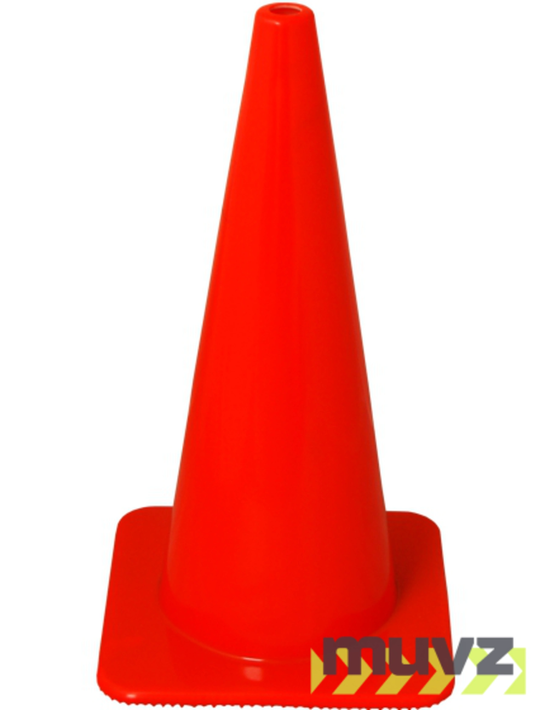 Orange, 28\", 7.0 Lb., Flow Molded Traffic Cone