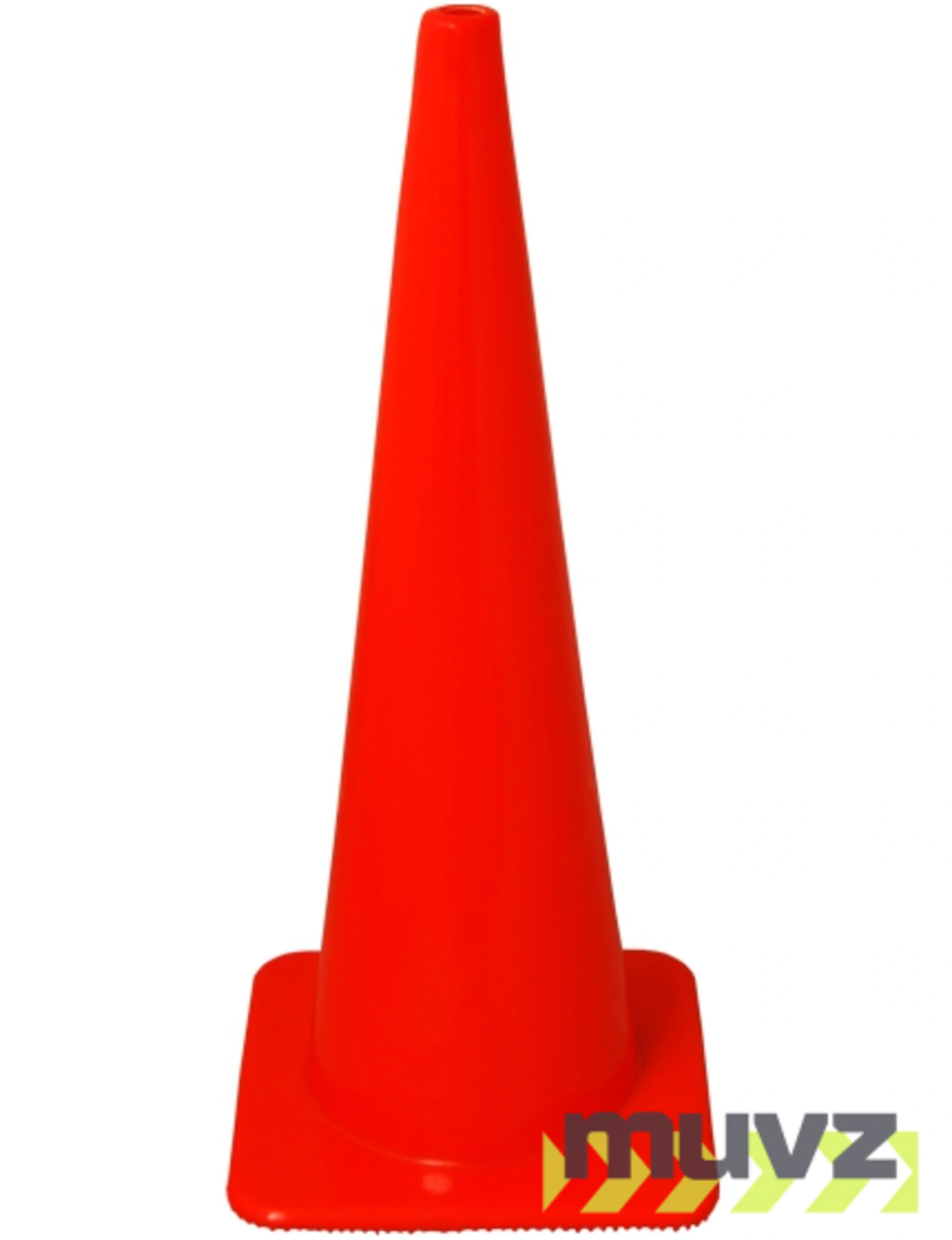 Orange, 36\", 10.0 Lb., Flow Molded Traffic Cone