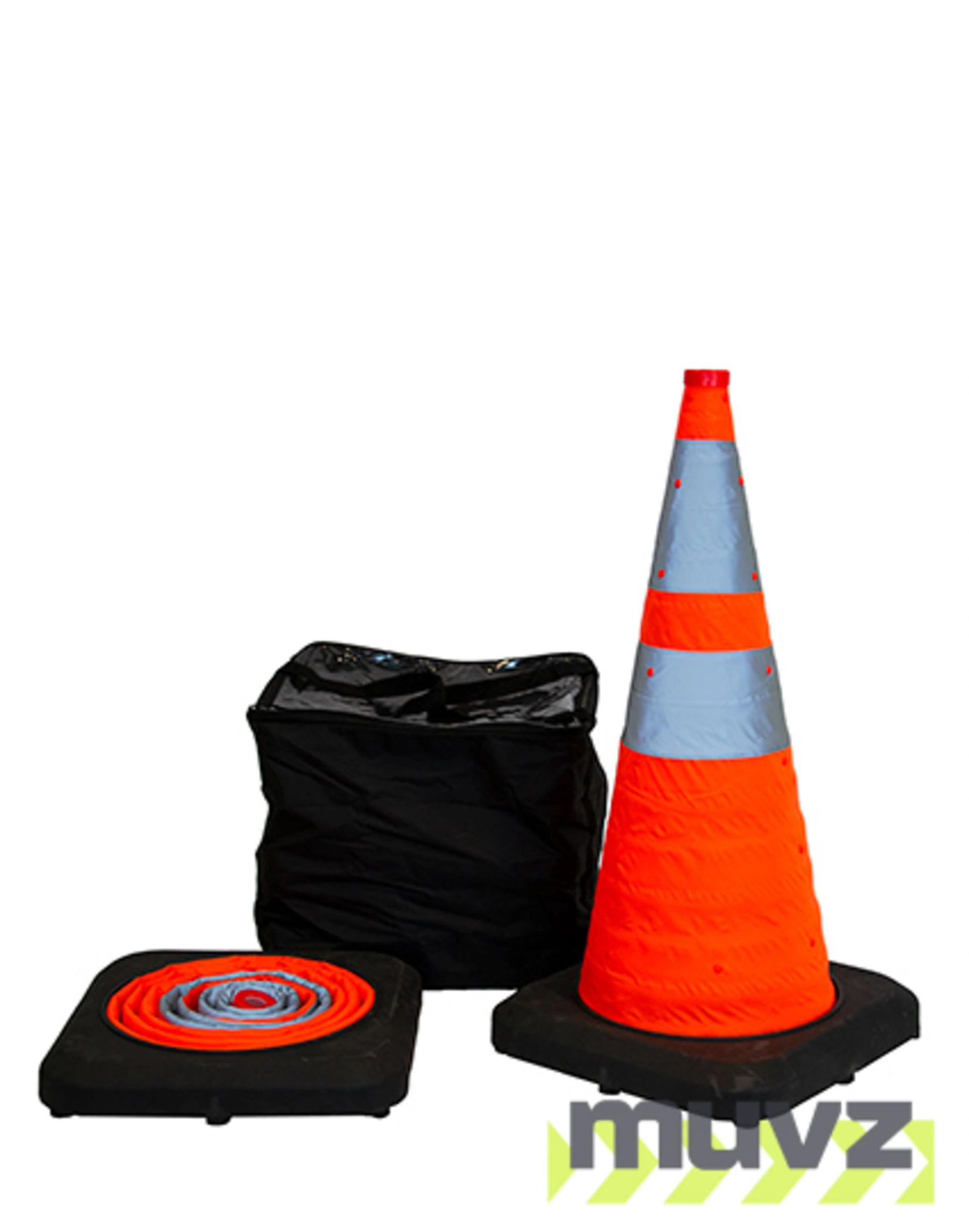 28\" Collapsible Cone Kit (5 Cones)