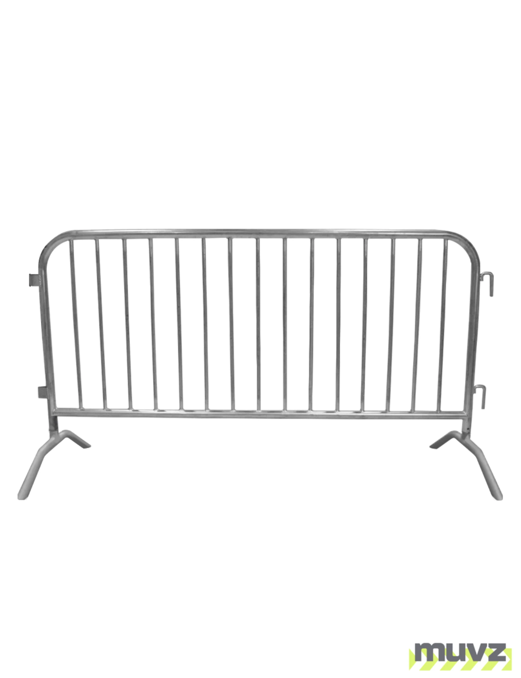 6 1/2\u0027 Steel Crowd Control Fence