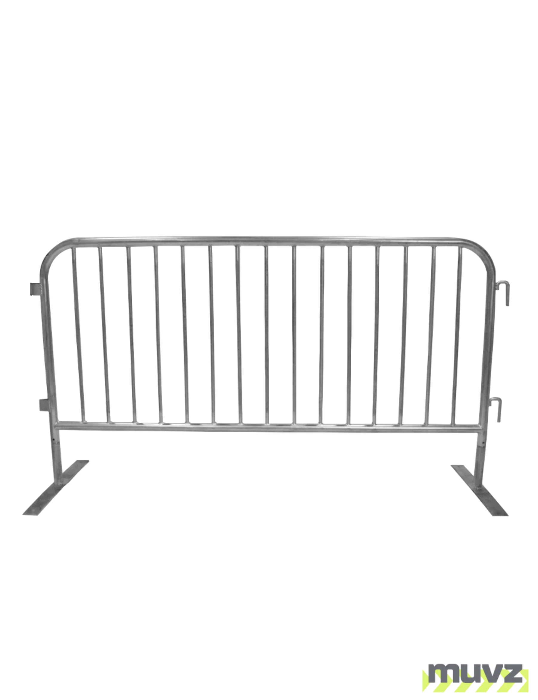 6 1/2\u0027 Steel Crowd Control Fence
