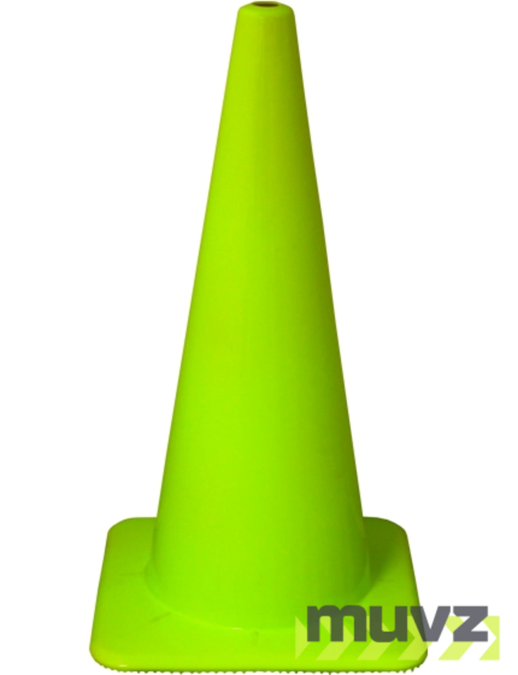28\" Lime Traffic Cones 