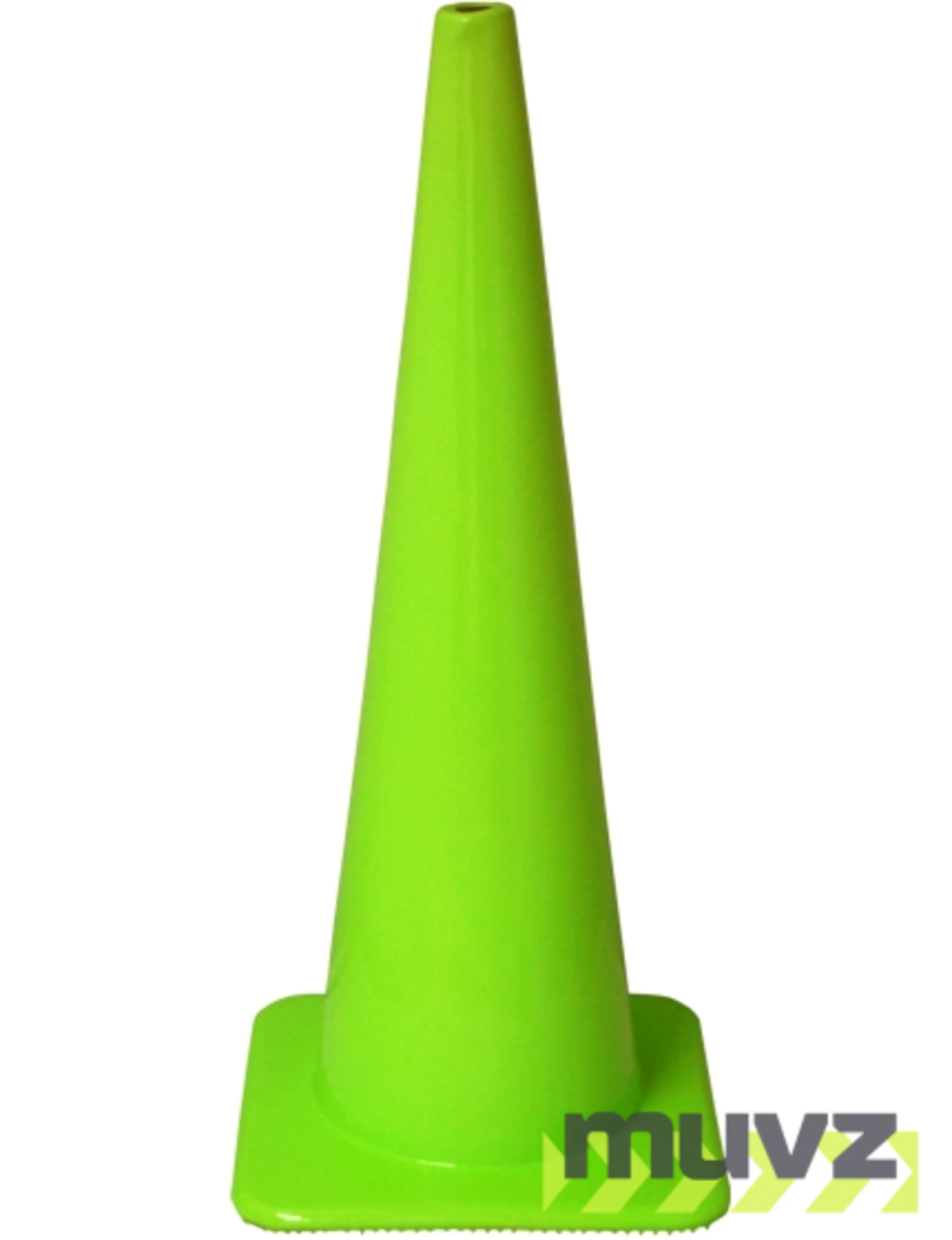 36\" Traffic Cones - Lime