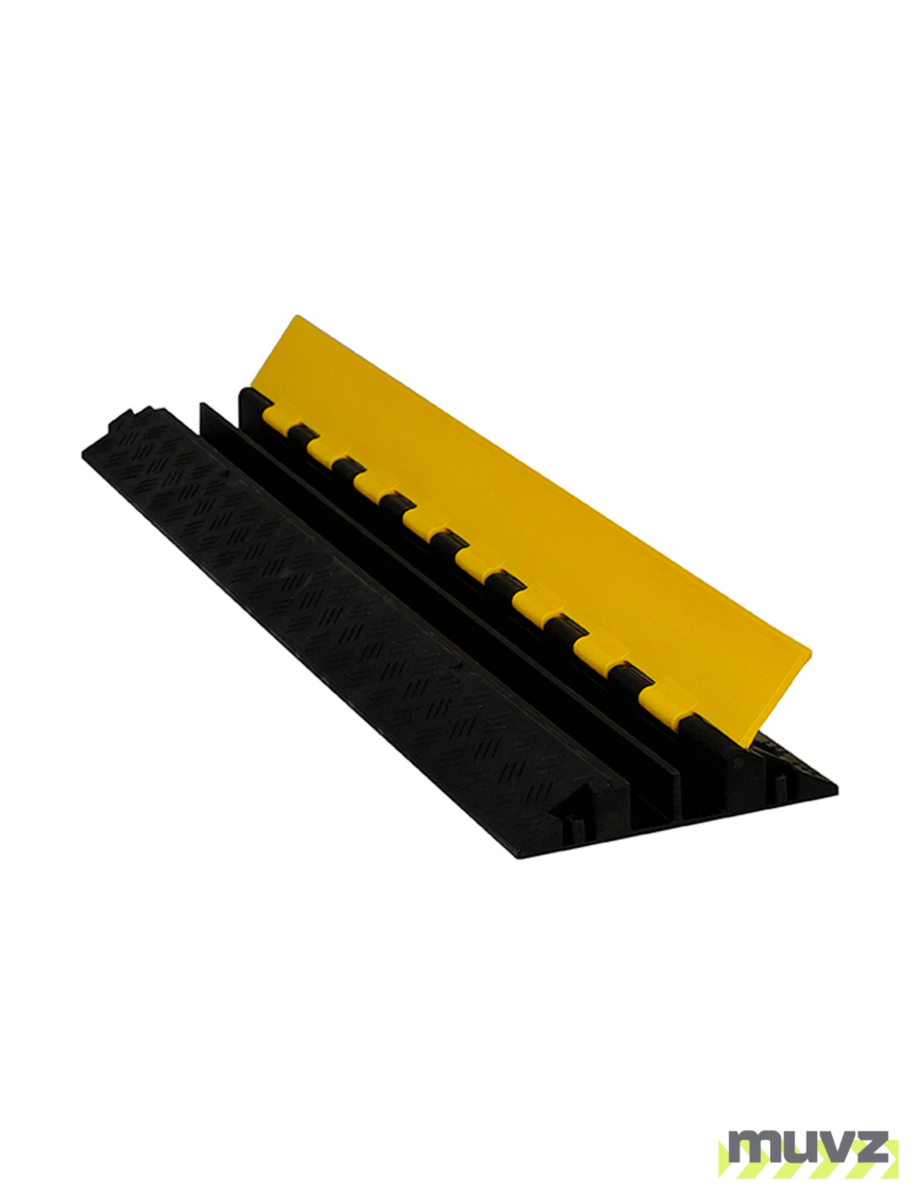 39 3/8\" x 10\", Interlocking, 2-Channel, Cable Protector