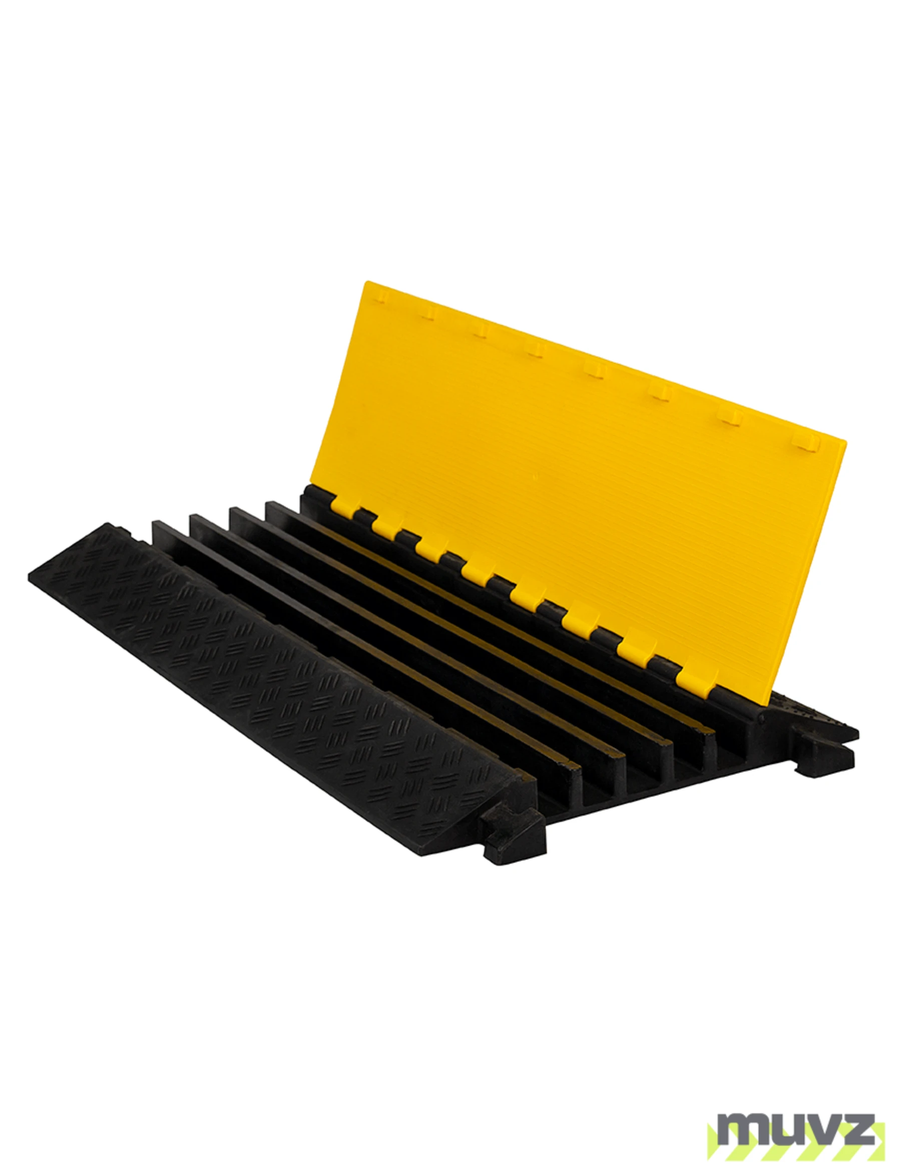 35.5\" x 19.625\", Interlocking, 5-Channel, Cable Protector