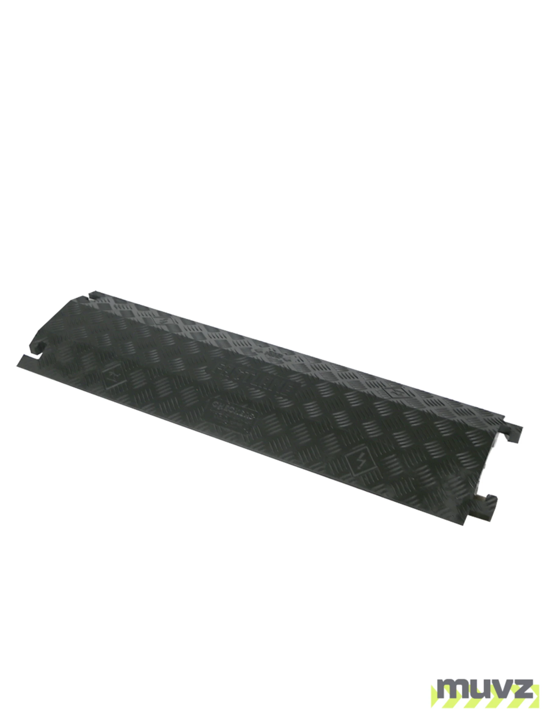 Fastlane®, 36\" Black, Light Weight Drop-Over, Two (2) Channel Cable Protector (Up to 1.0\" OD Cables)