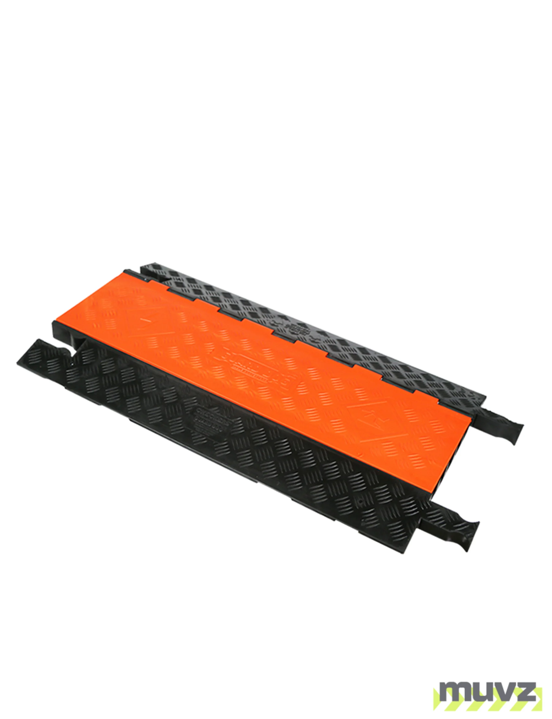 Guard Dog 36\" Orange\u0026 Black, Medium Duty, Five (5) Channel Cable Protector (up to 1.325\" OD Cables)