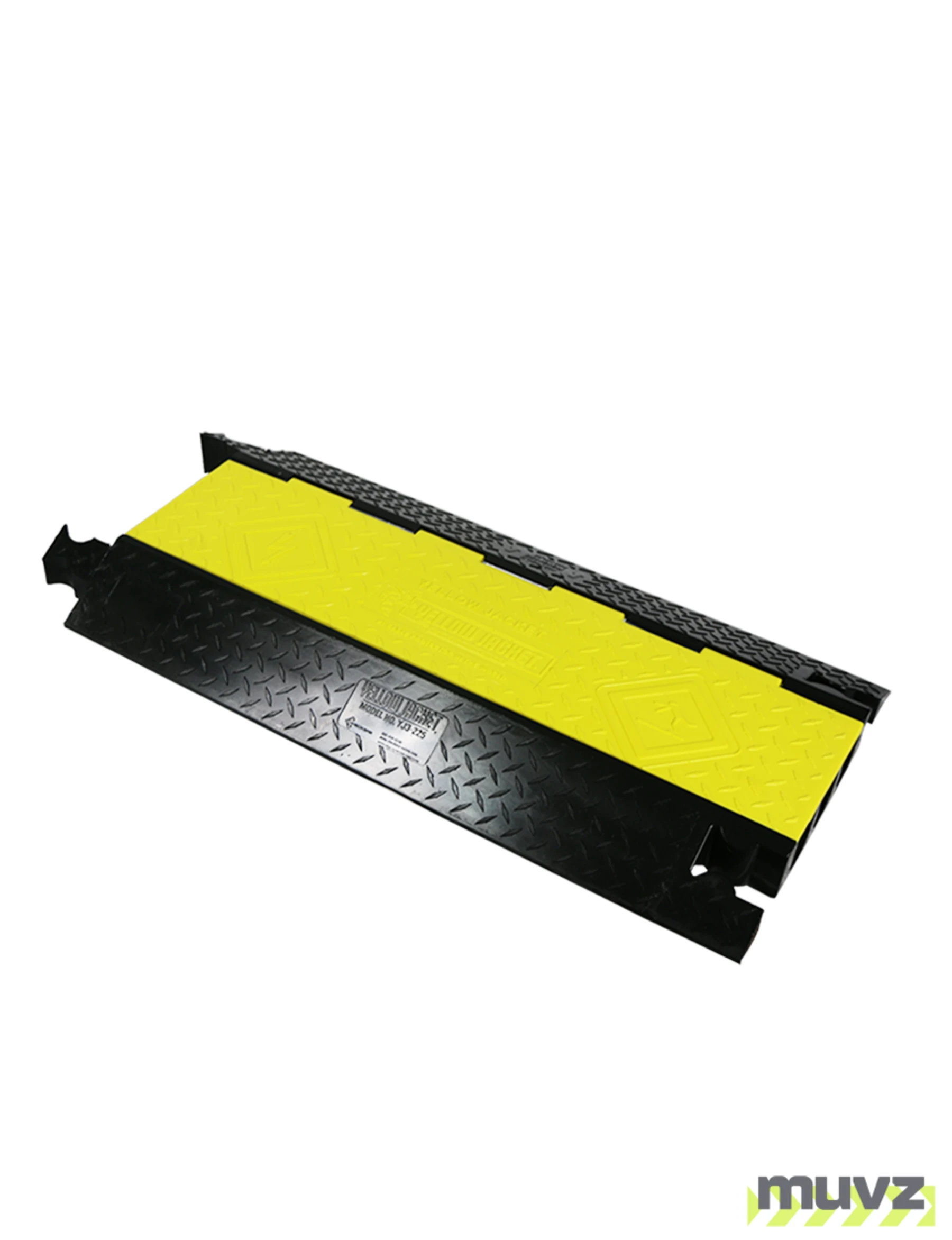 Yellow Jacket® 36\" Heavy-Duty,Three (3) Channel Cable Protector (up to 2.125\" OD Cables)