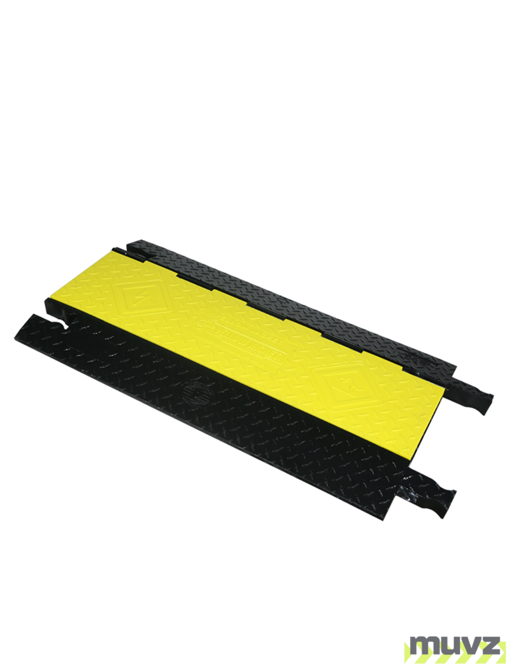 Yellow Jacket® 36\" Heavy-Duty,Five (5) Channel Cable Protector (up to 1.0\" OD Cables)