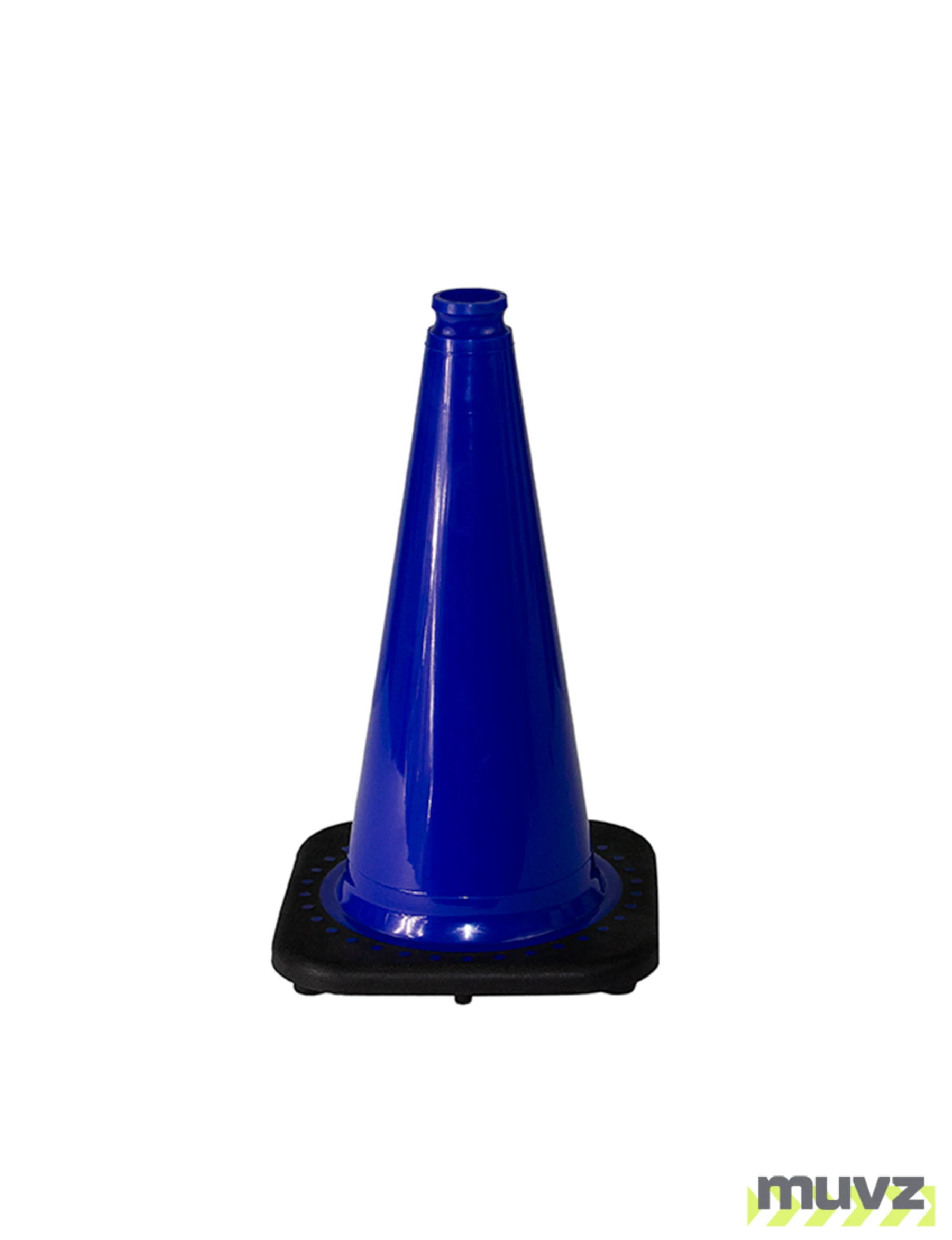 Blue 18\" Black Base Cone