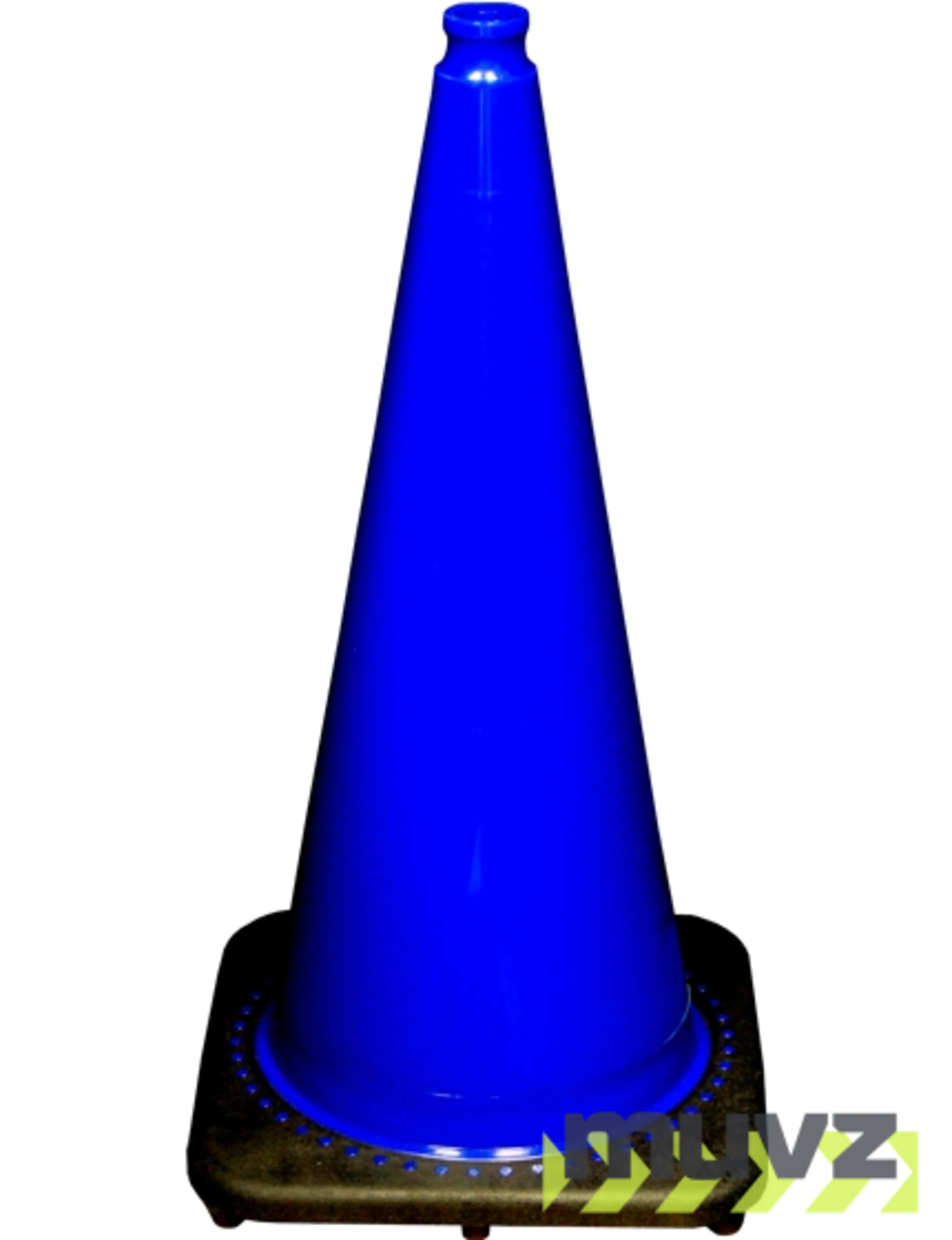 28\" Blue 7.0 lb. Traffic Cone