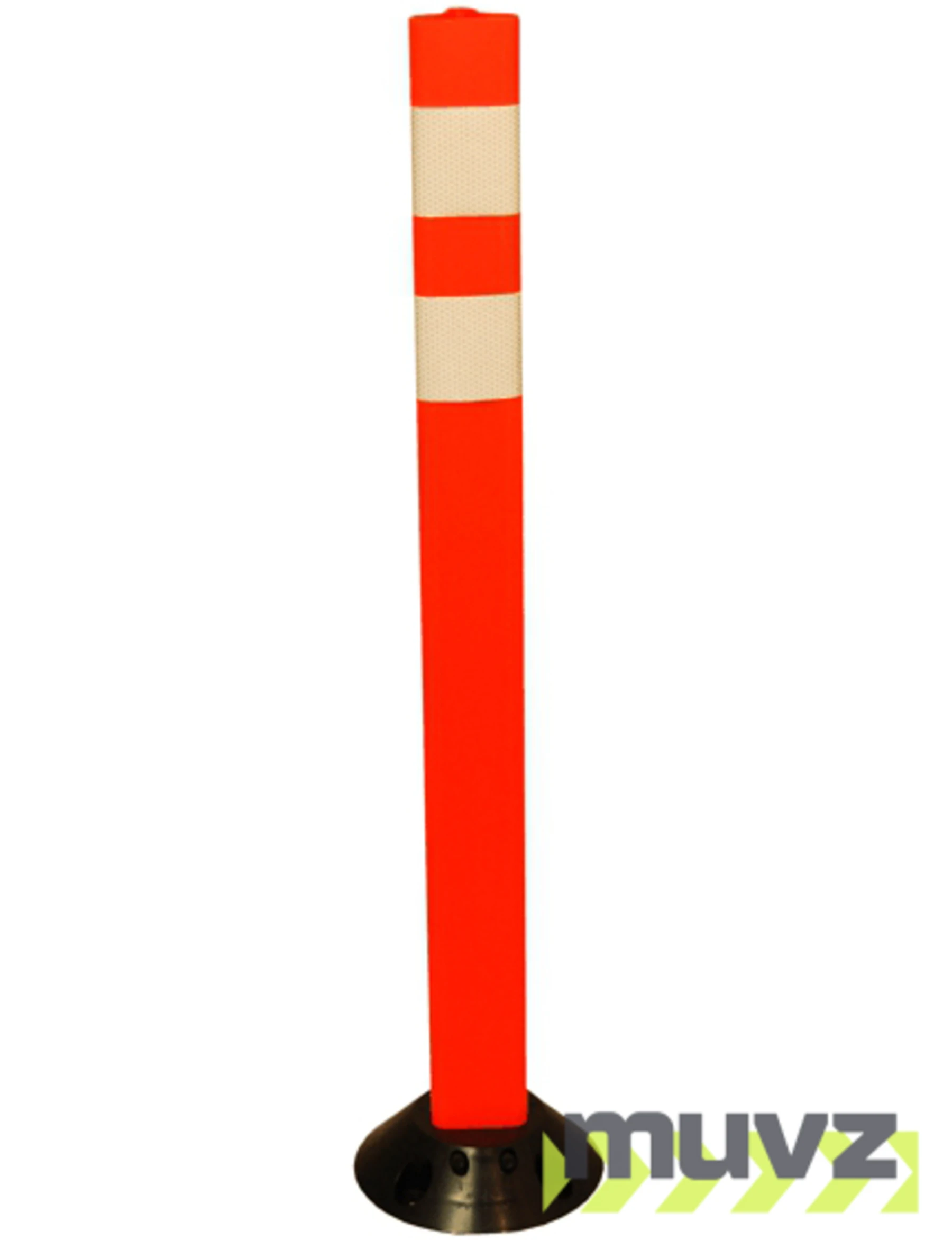 Orange Pexco Premium Poly-Urethane Delineator Post