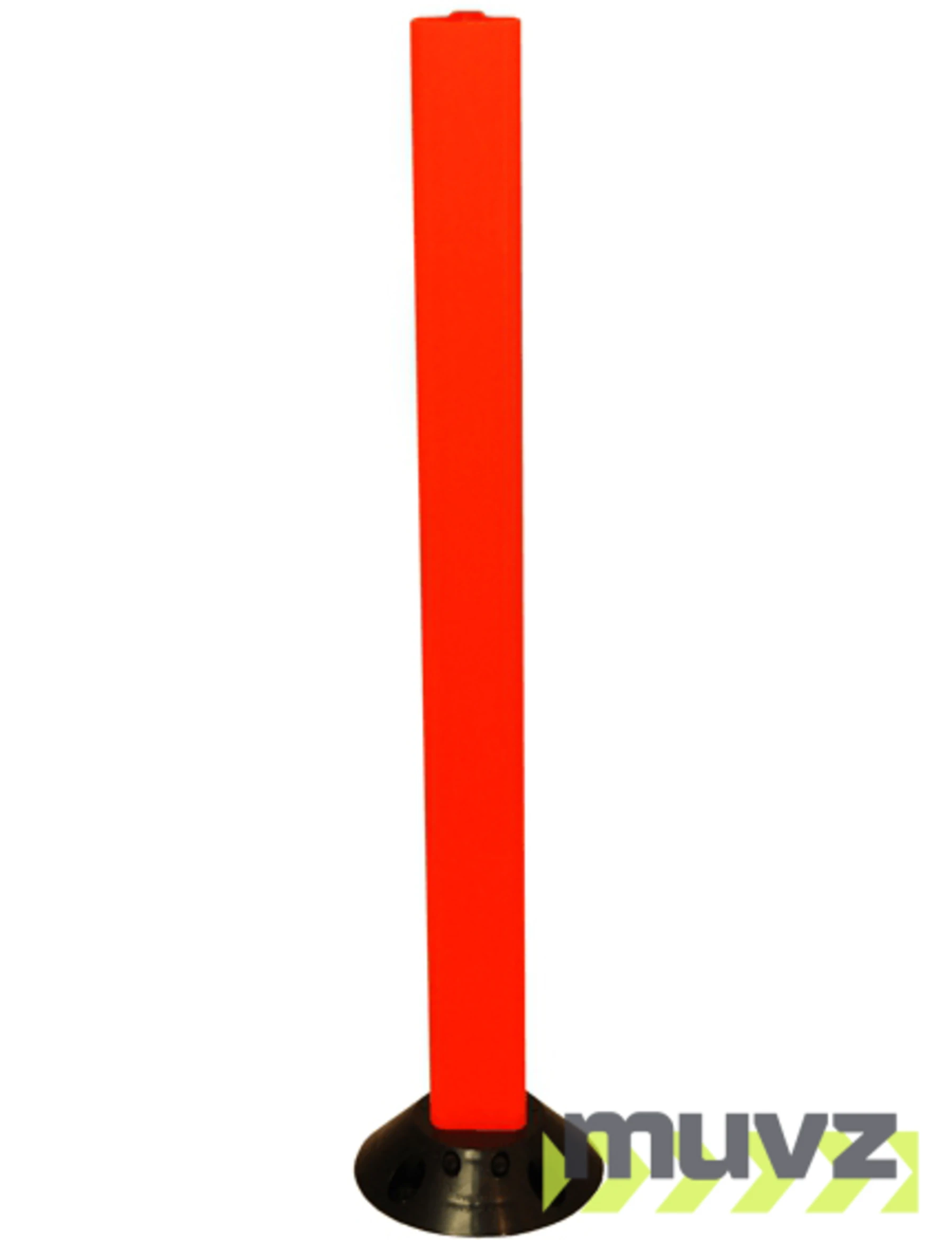 Orange Pexco Premium Poly-Urethane Delineator Post