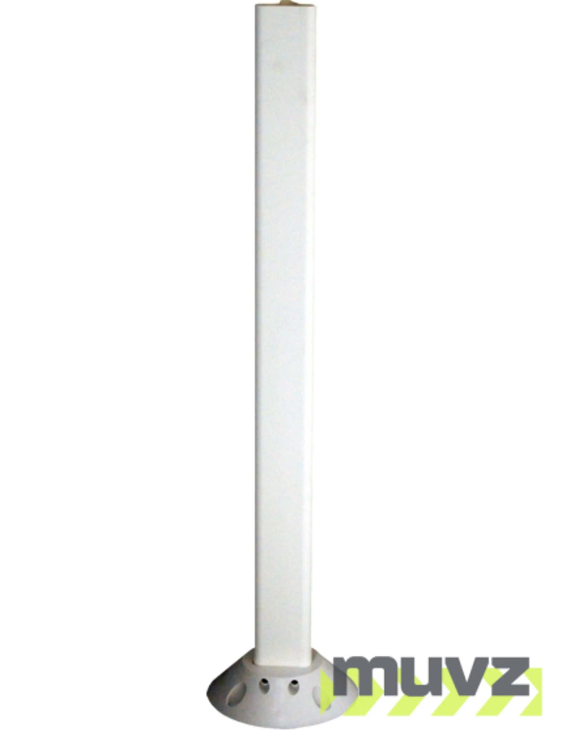 White Pexco Premium Poly-Urethane Delineator Post