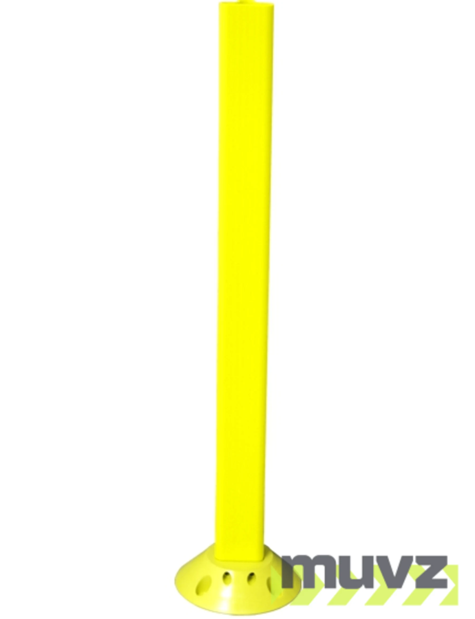 Yellow Pexco Premium Poly-Urethane Delineator Post