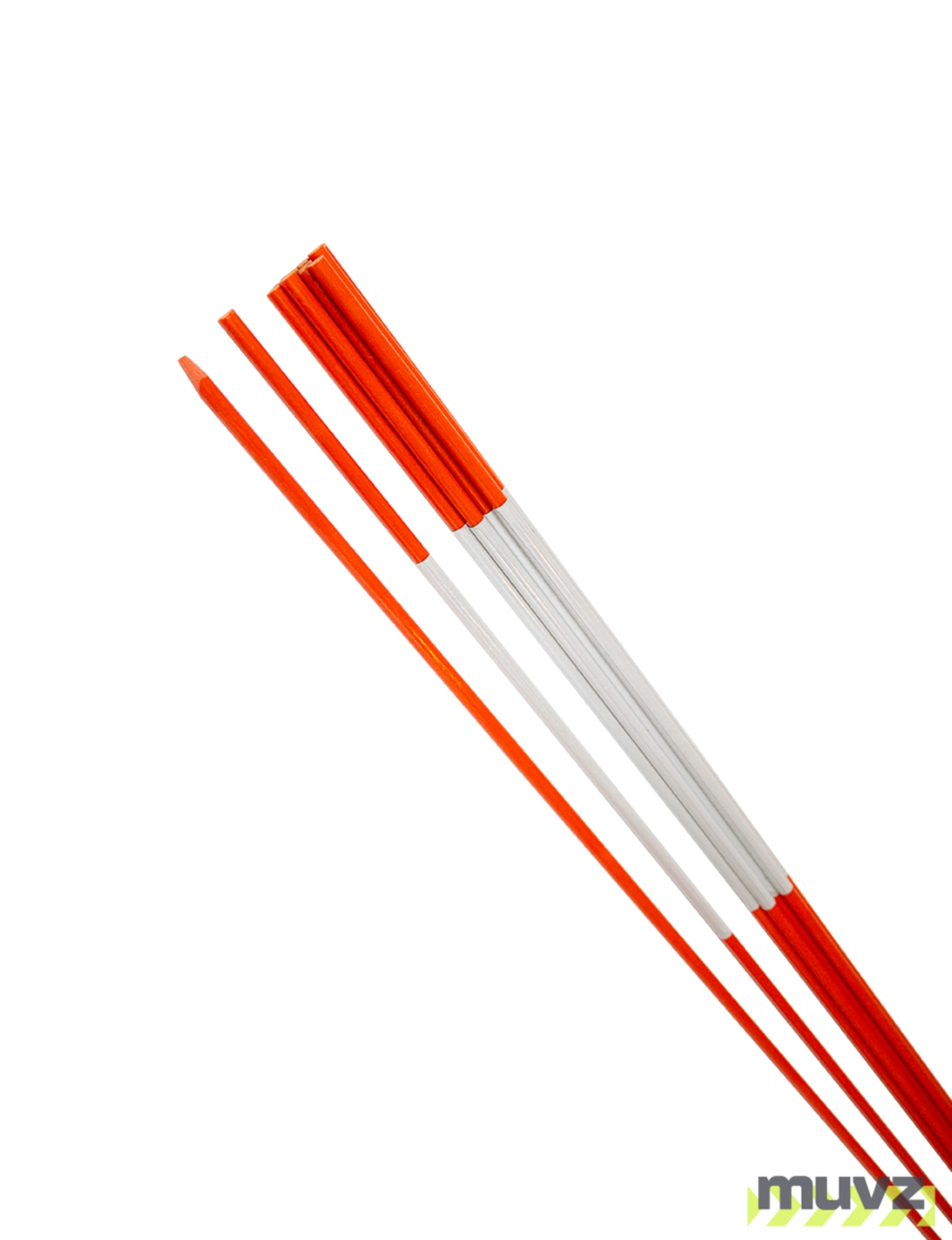 Set of Ten (10) Driveway Snowplow Markers