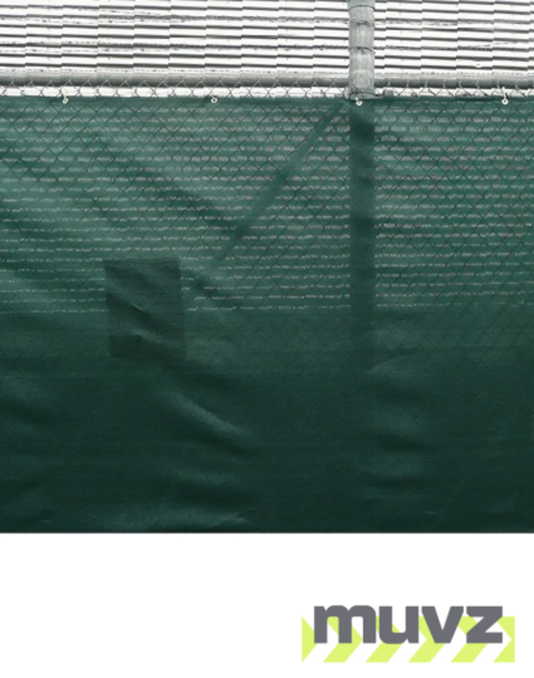 68\" Tall x 150\u0027 Long Roll of Green Privacy Screen