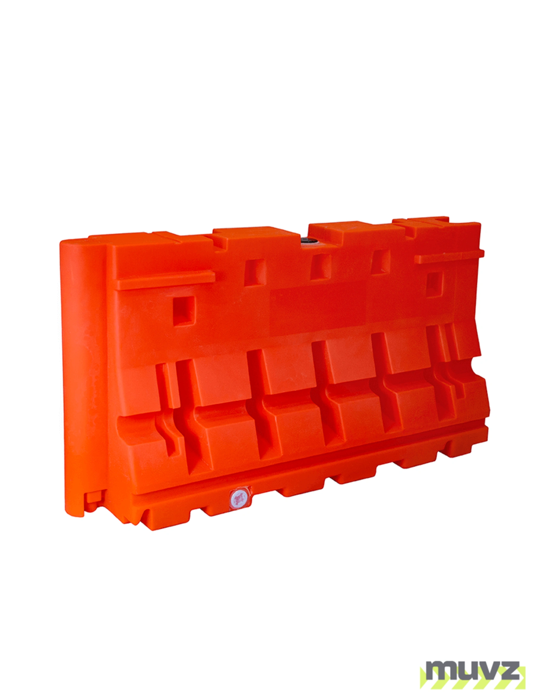 Orange, 100 Lb. \u0027Lite-Weight\u0027, Jersey Style Barricade
