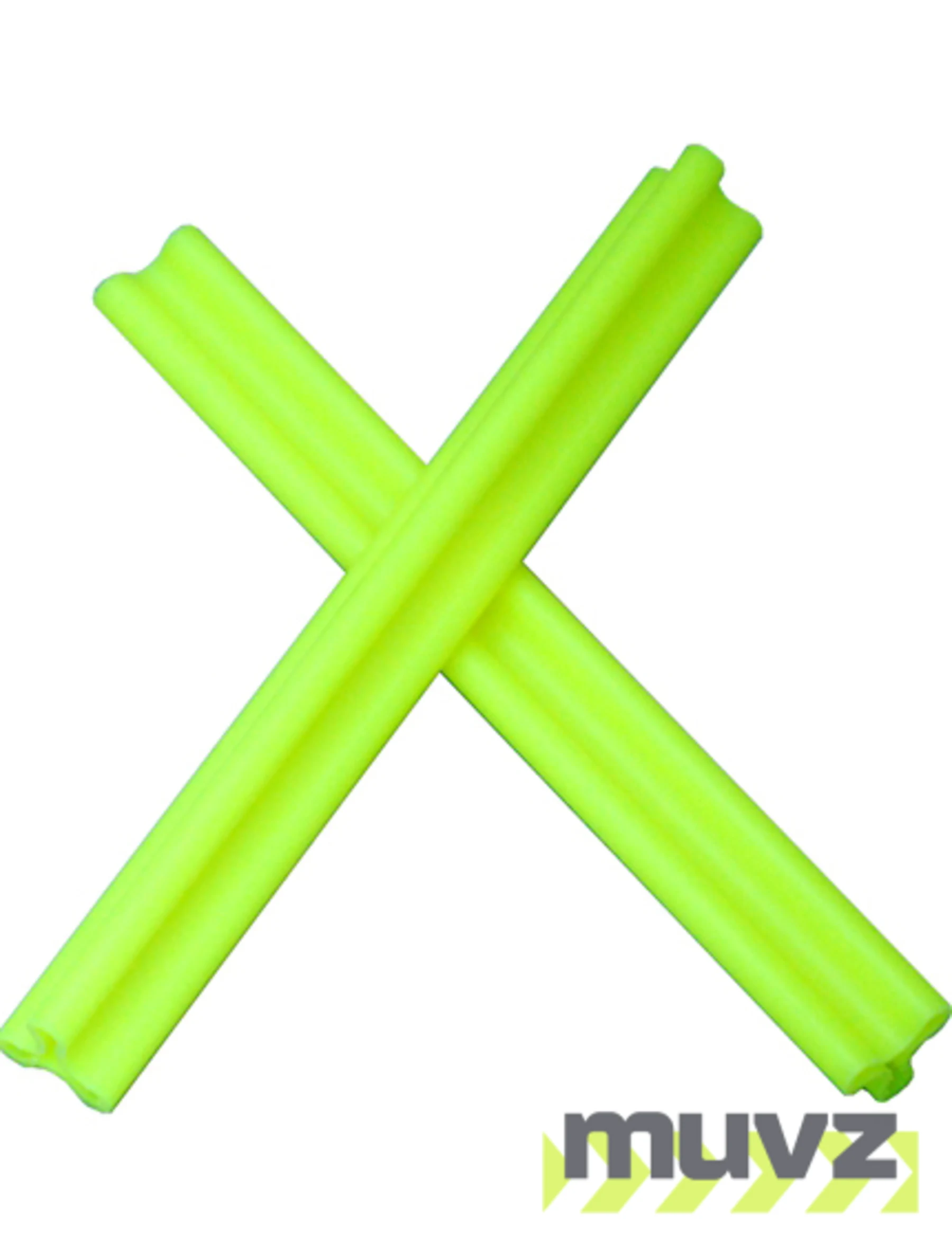 Pair of LIME 16\" Triangular Day \u0027Wands\u0027