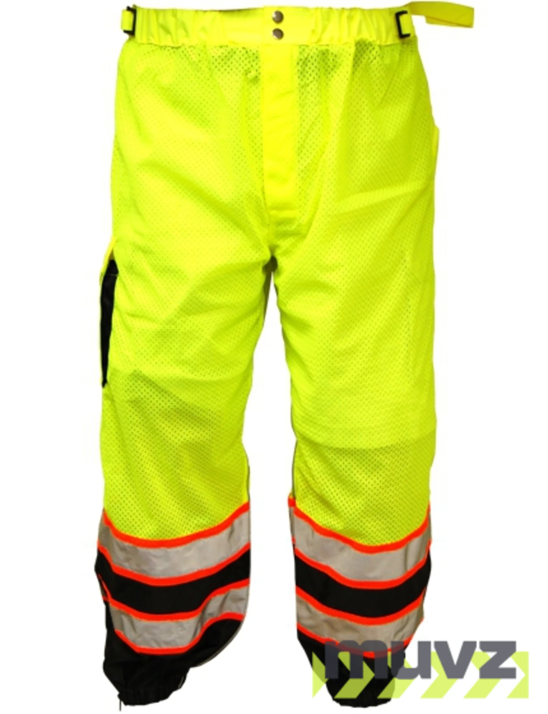 LIME, Brilliant Series, Ultra-Cool 100% Polyester L-XL Class E Pants