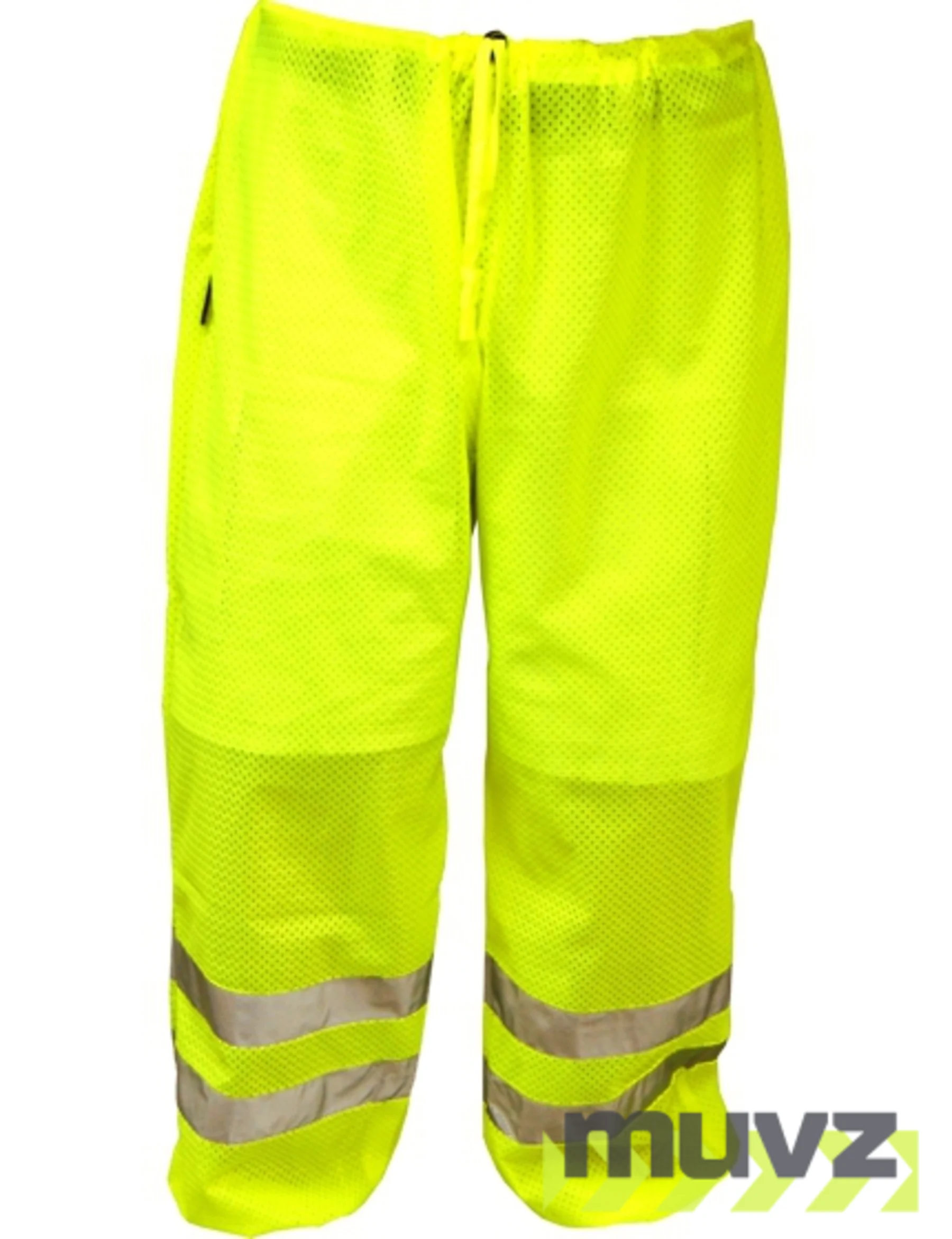 Ultra-Cool 100% Polyester Lime, Class E Pants, Size L-XL