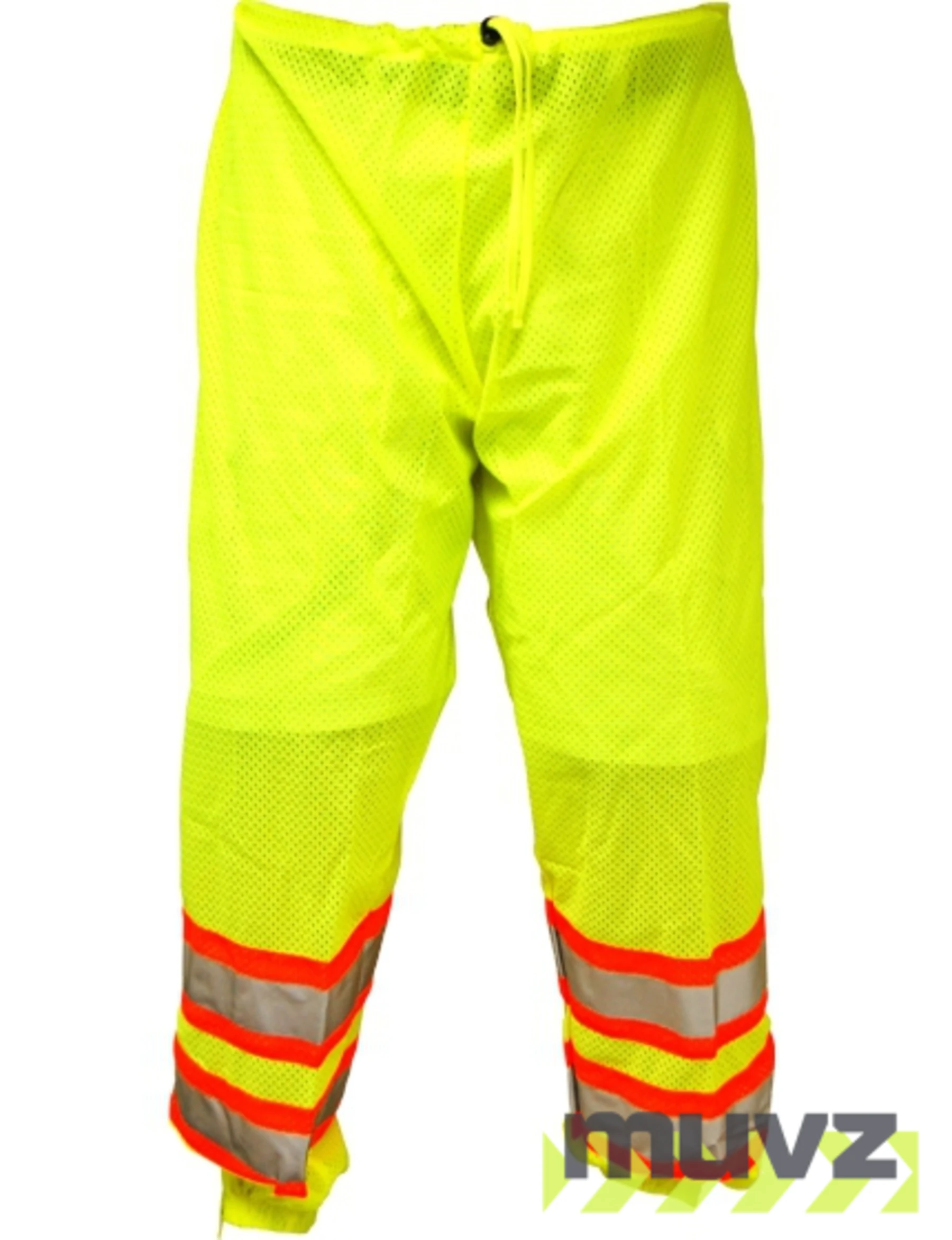 LIME Standard, Ultra-Cool 100% Polyester, Class E Pants w/ 8\" Zipper Leg, L-XL