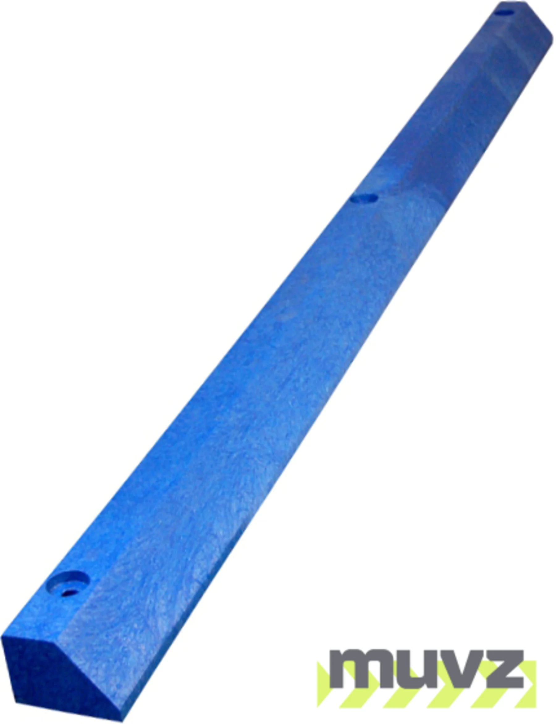 6\u0027 Economy Solid Plastic Parking Block