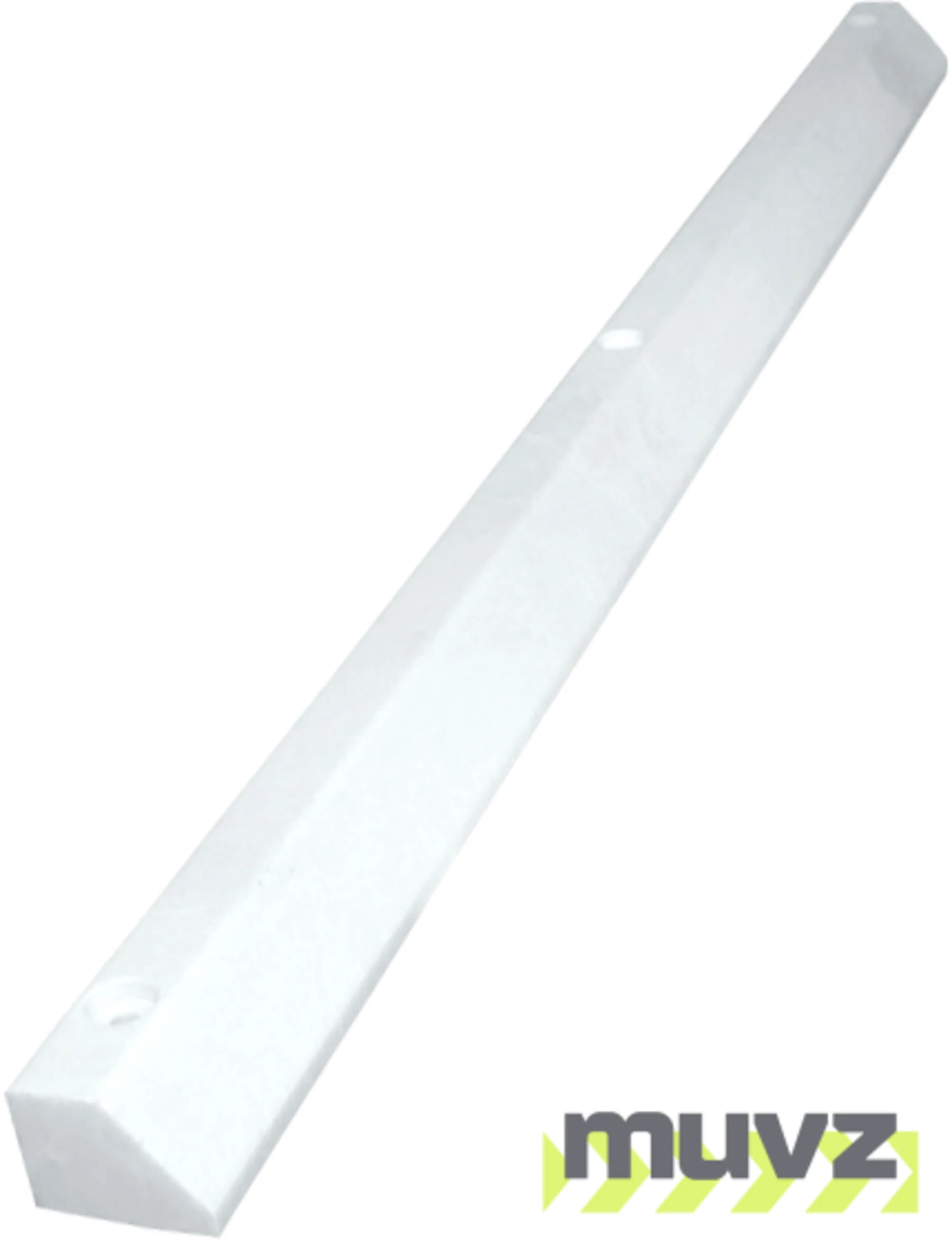 6\u0027 Economy Solid Plastic Parking Block