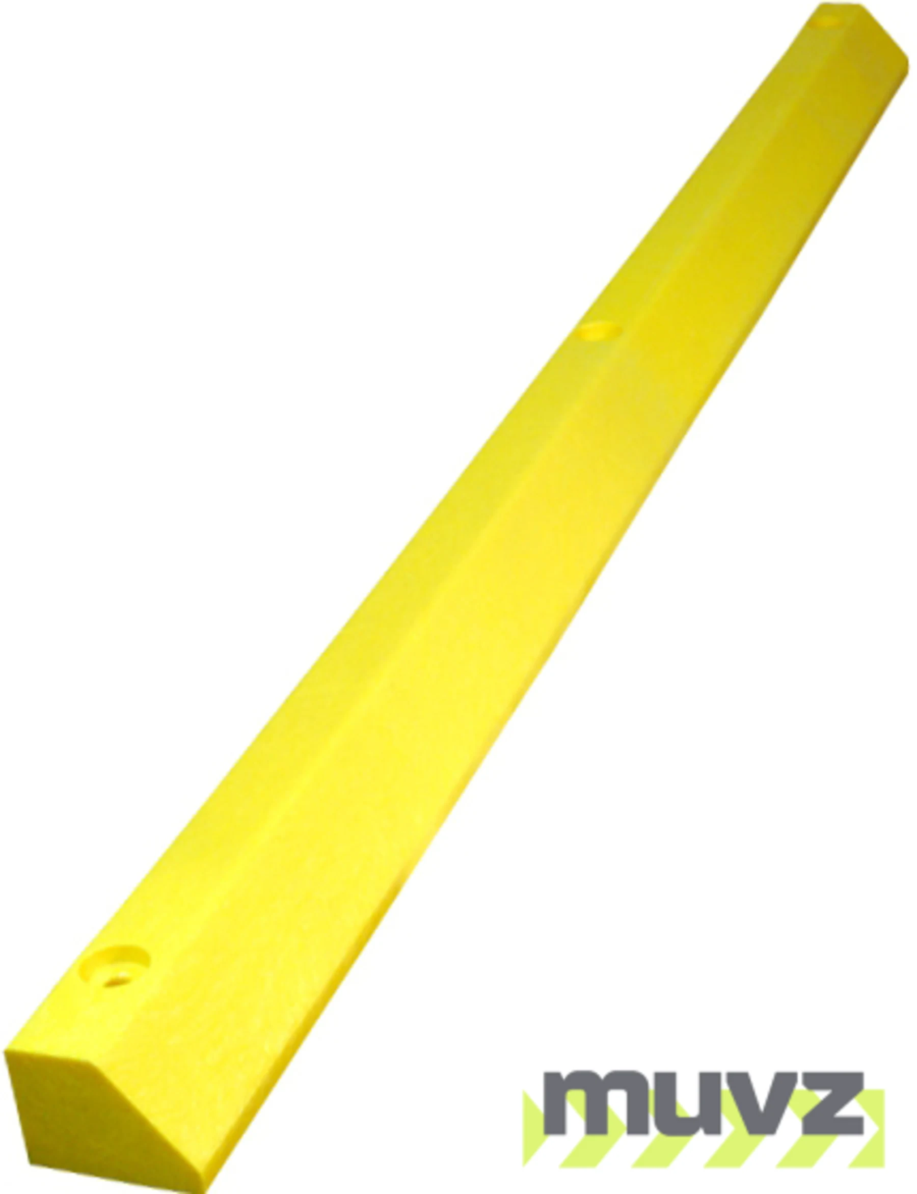 6\u0027 Economy Solid Plastic Parking Block