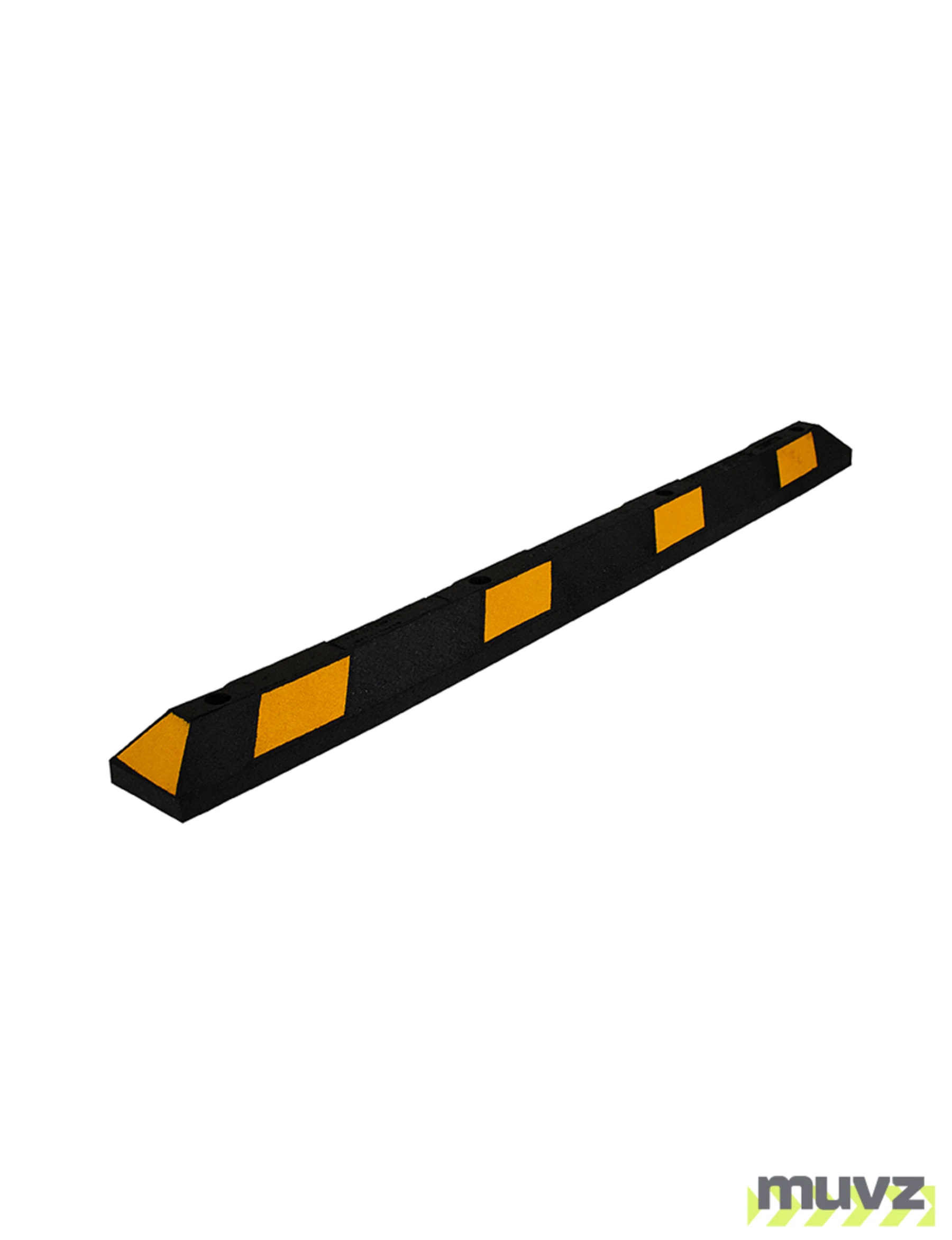 6\u0027 Recycled Rubber Parking Block