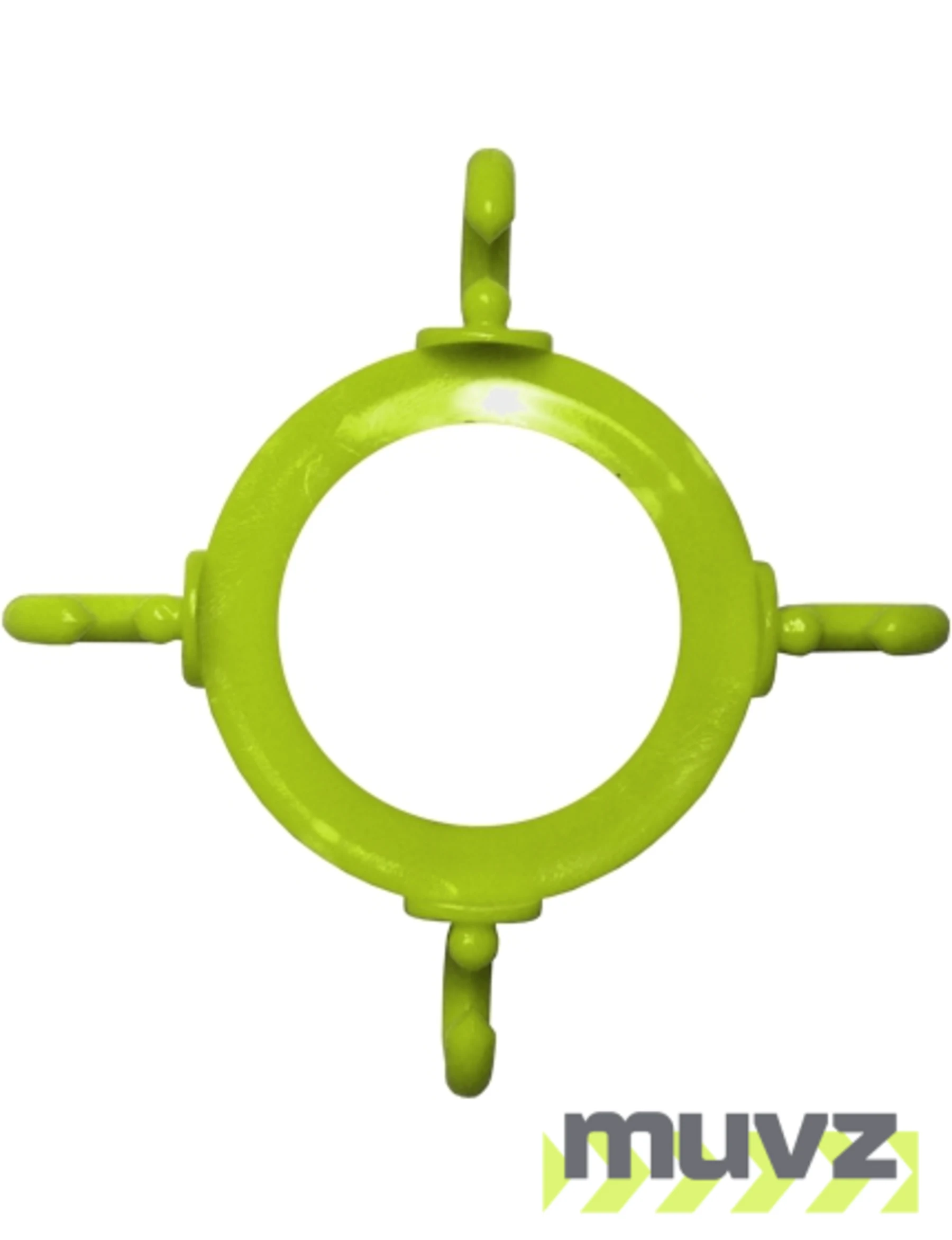 Safety Lime Green Cone Chain Connector for Traffic Cones
