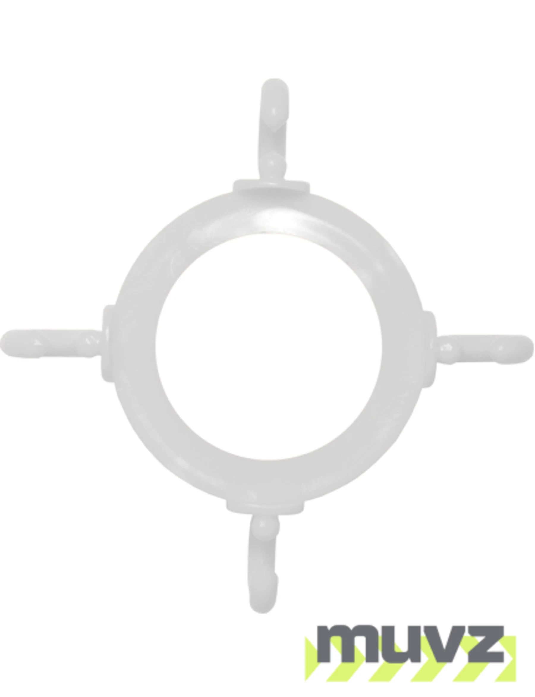 White Cone Chain Connector for Traffic Cones