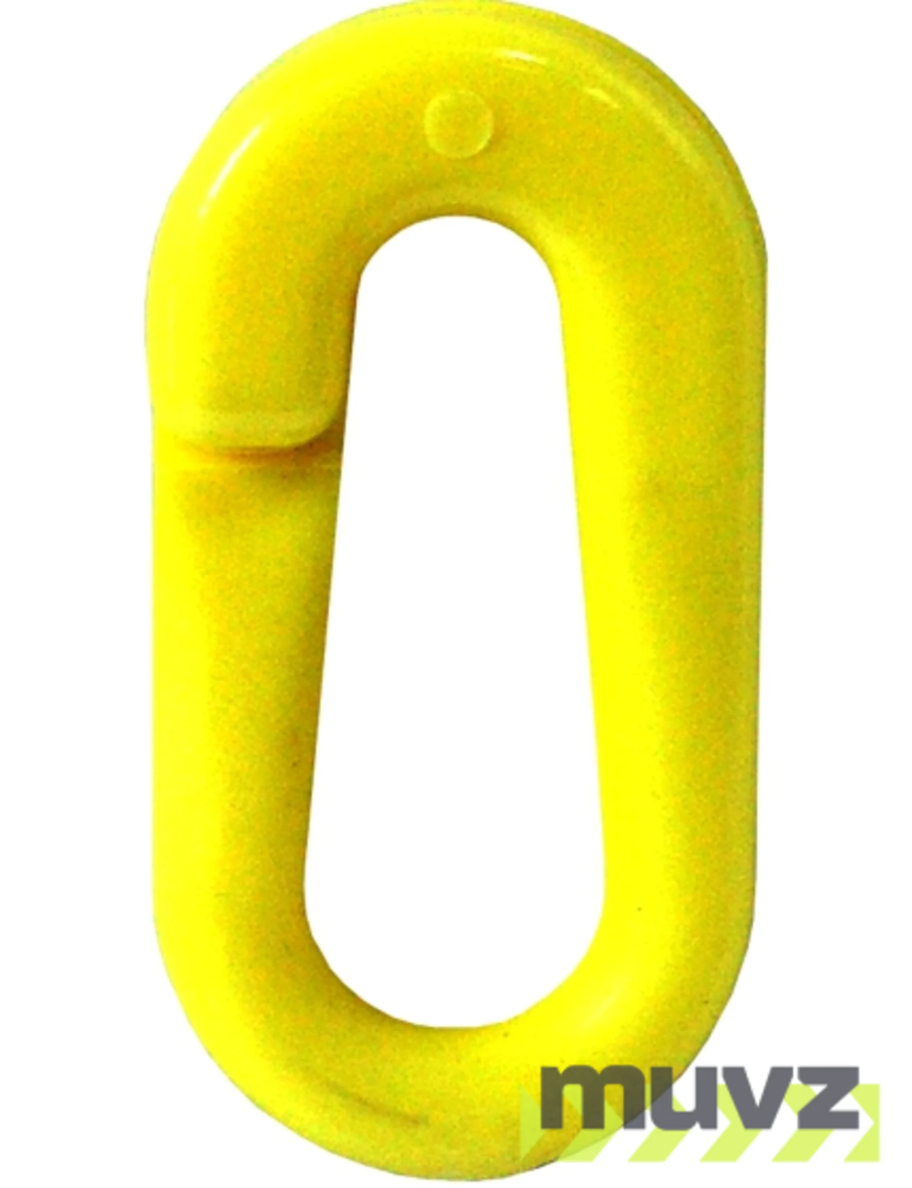 2\" Yellow Connecting Link for Plastic Chain