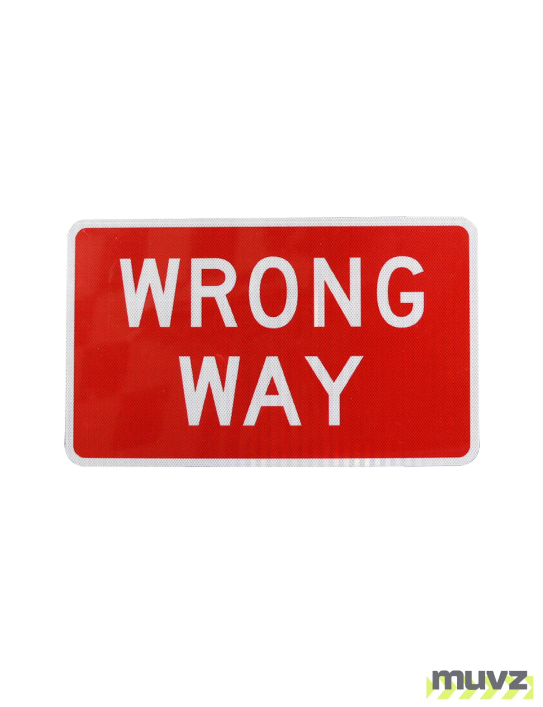 Wrong Way Signs