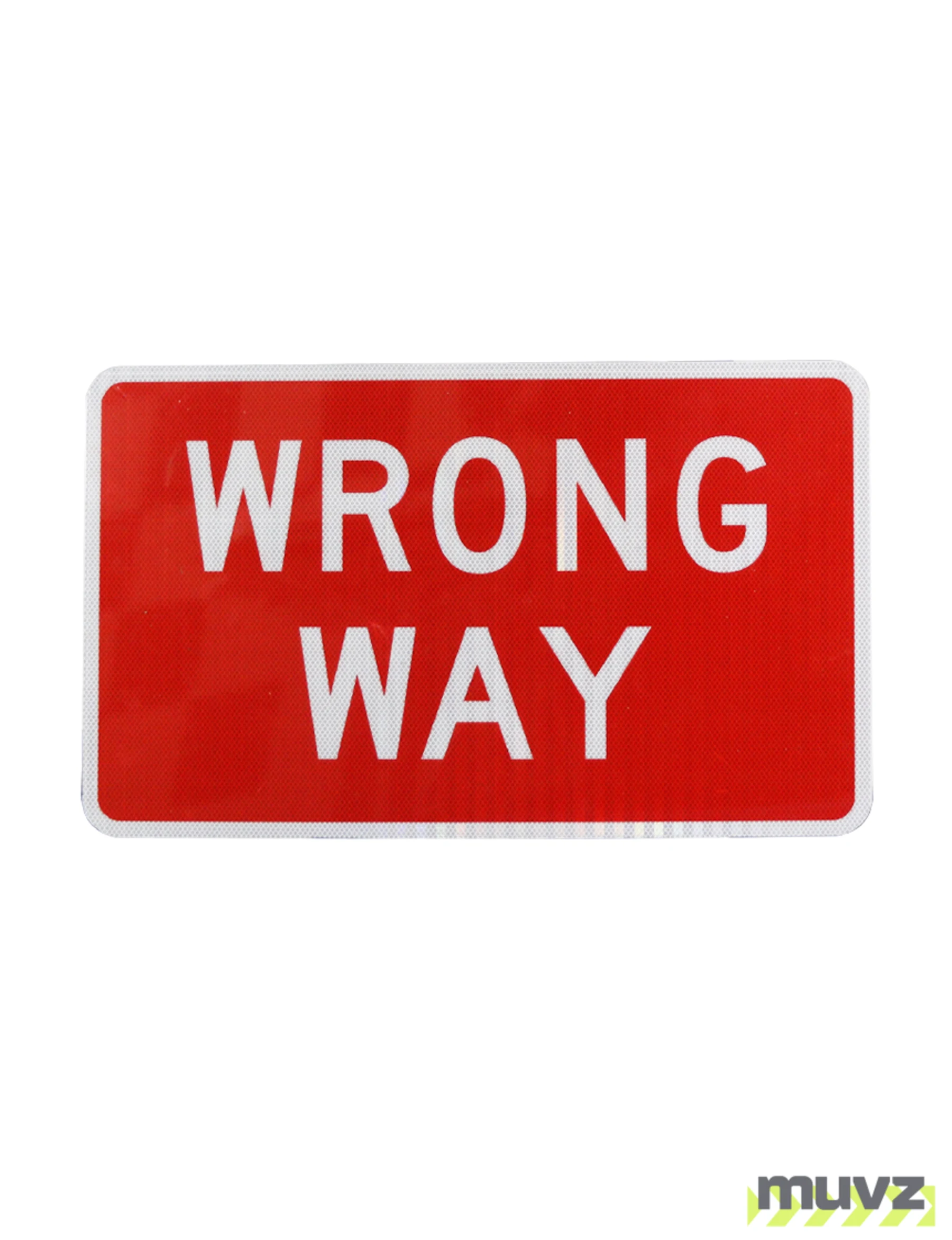 Wrong Way Signs