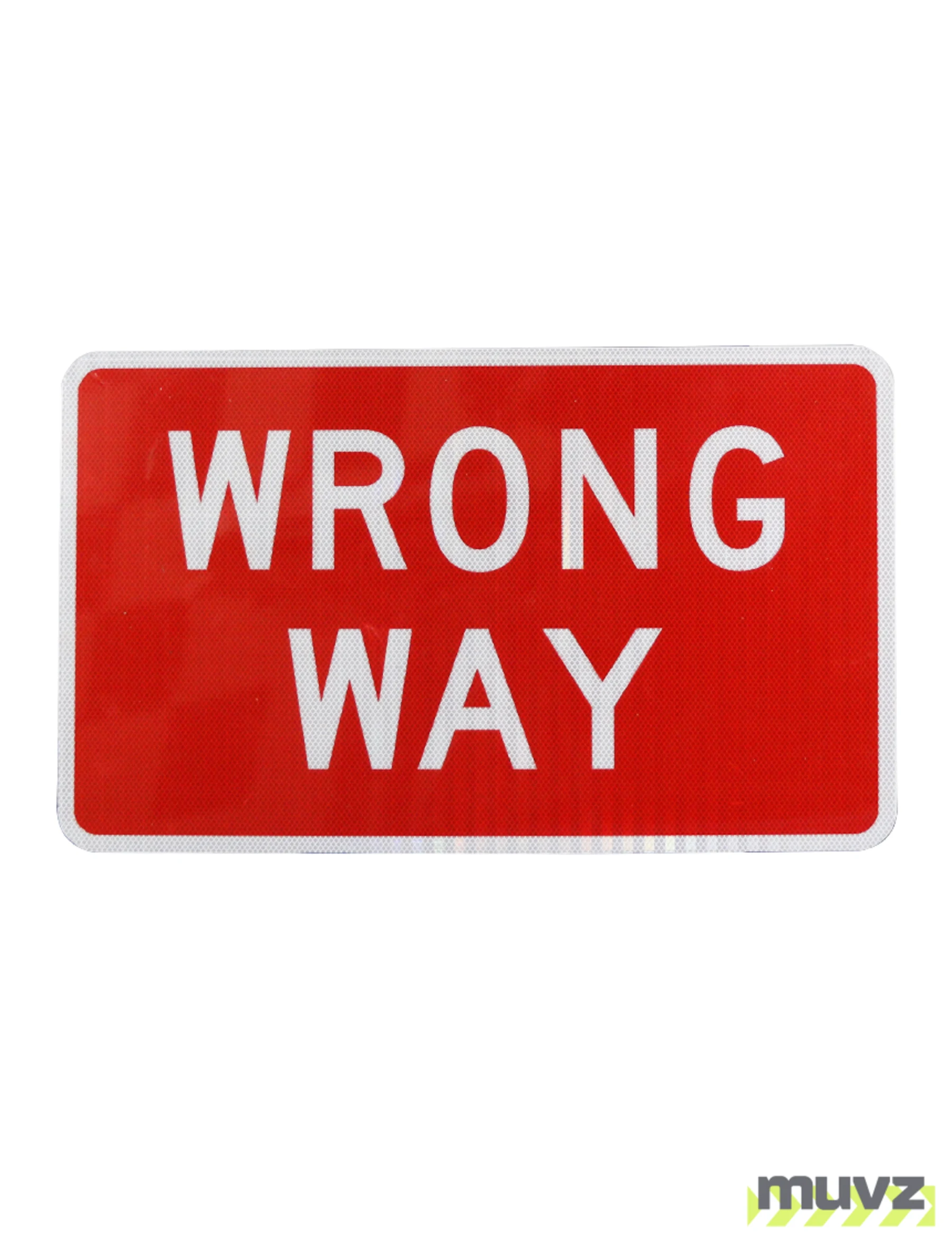 Wrong Way Signs