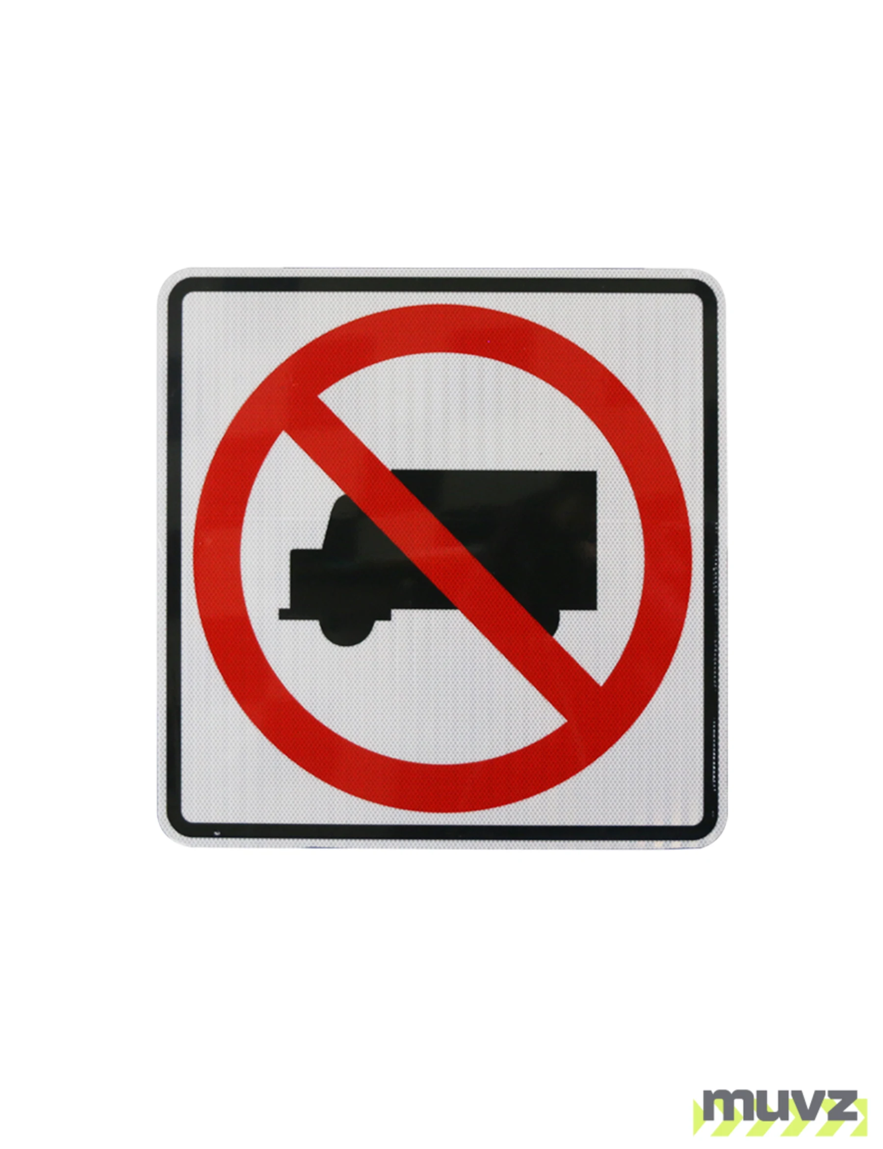 No Truck Allowed Symbol Signs