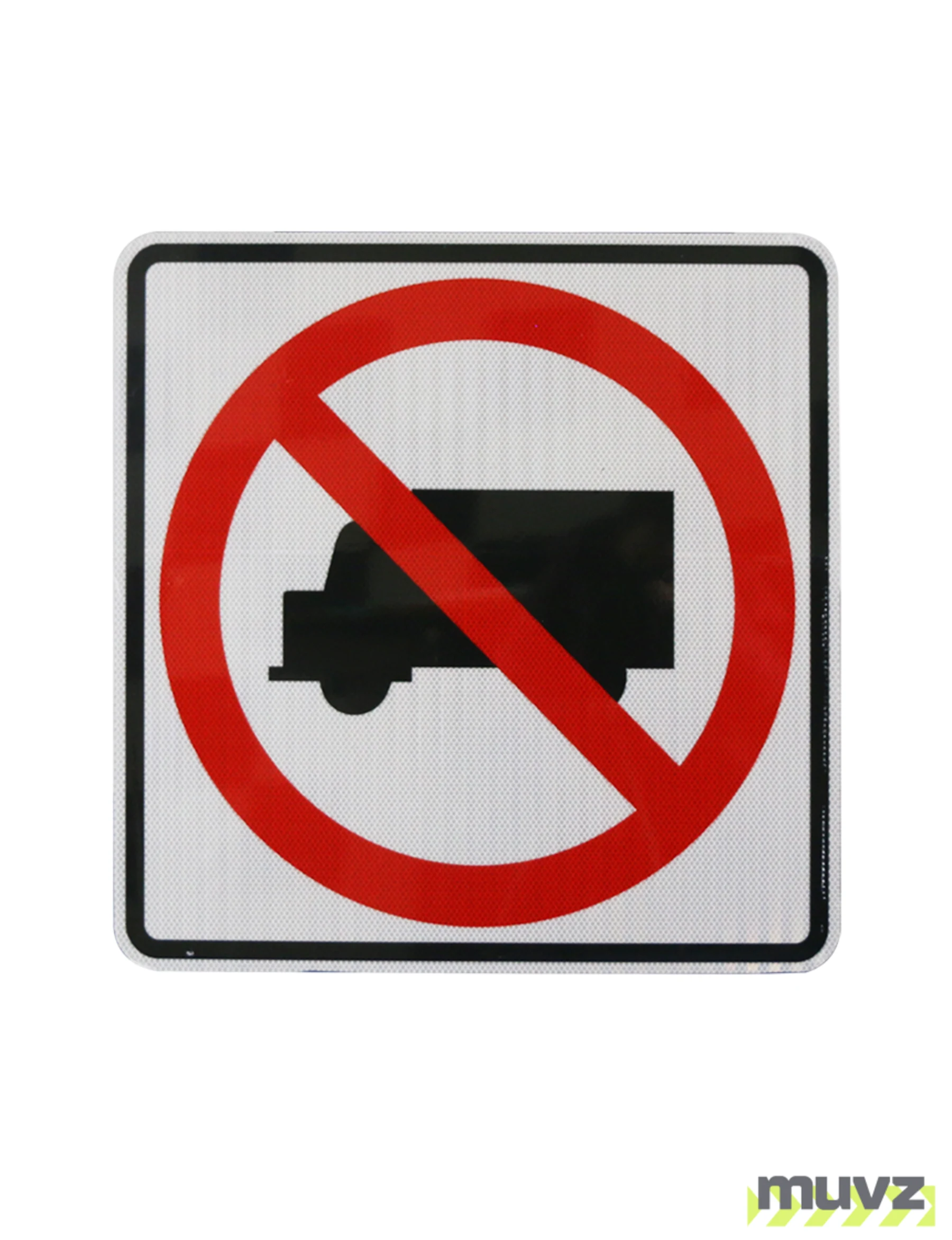 No Truck Allowed Symbol Signs