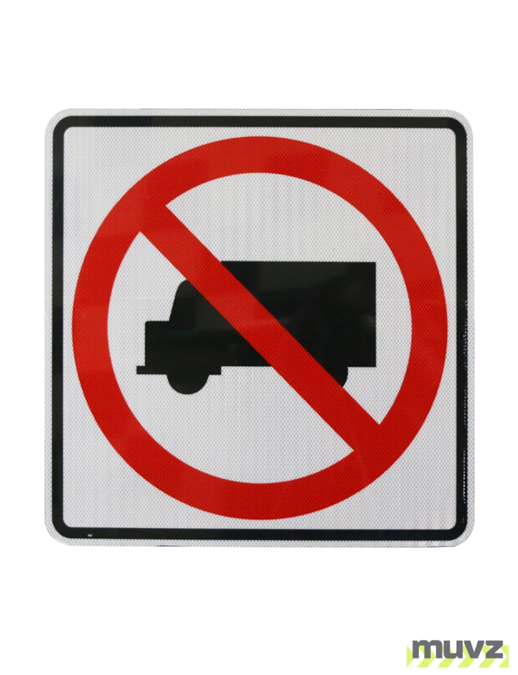 No Truck Allowed Symbol Signs