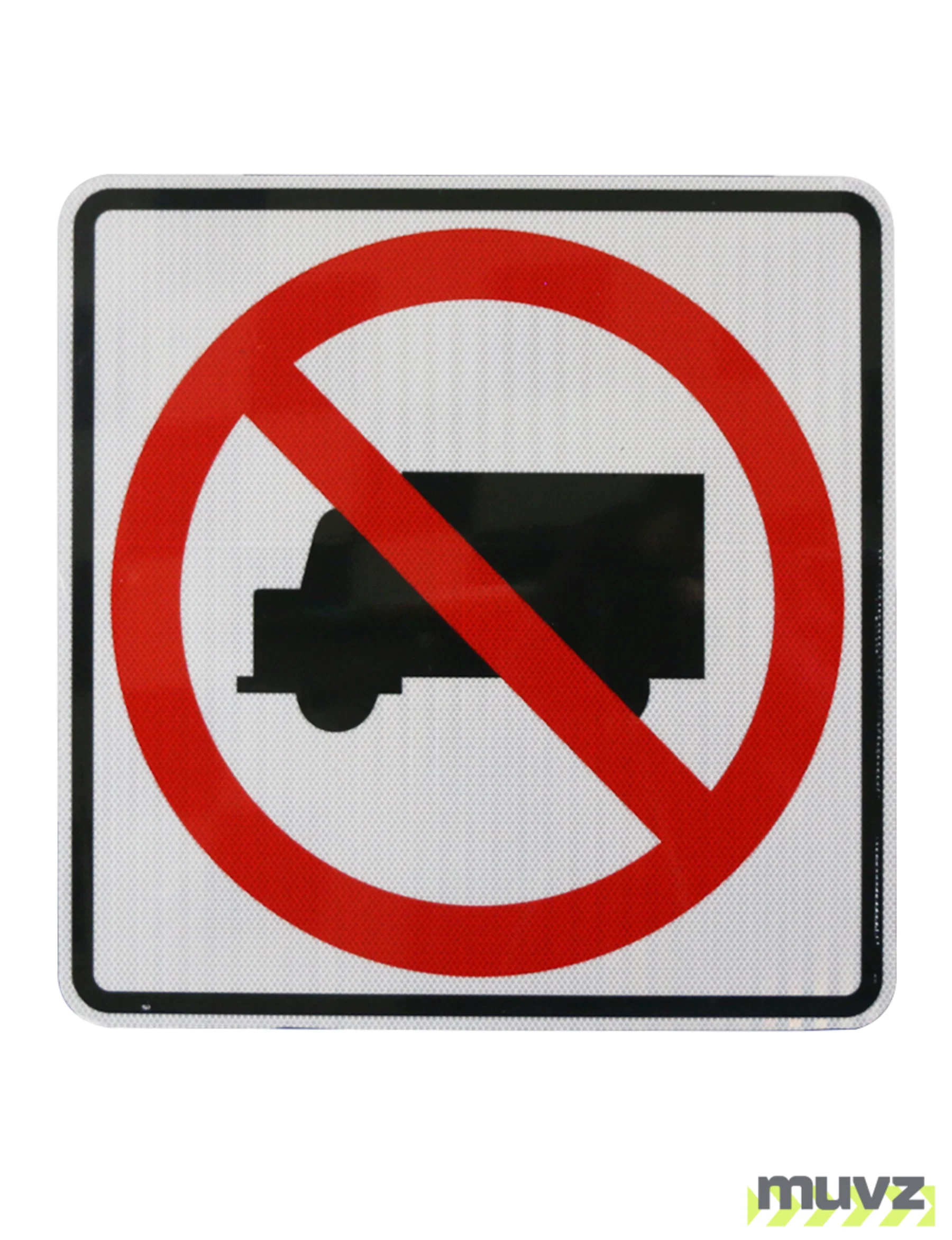 No Truck Allowed Symbol Signs