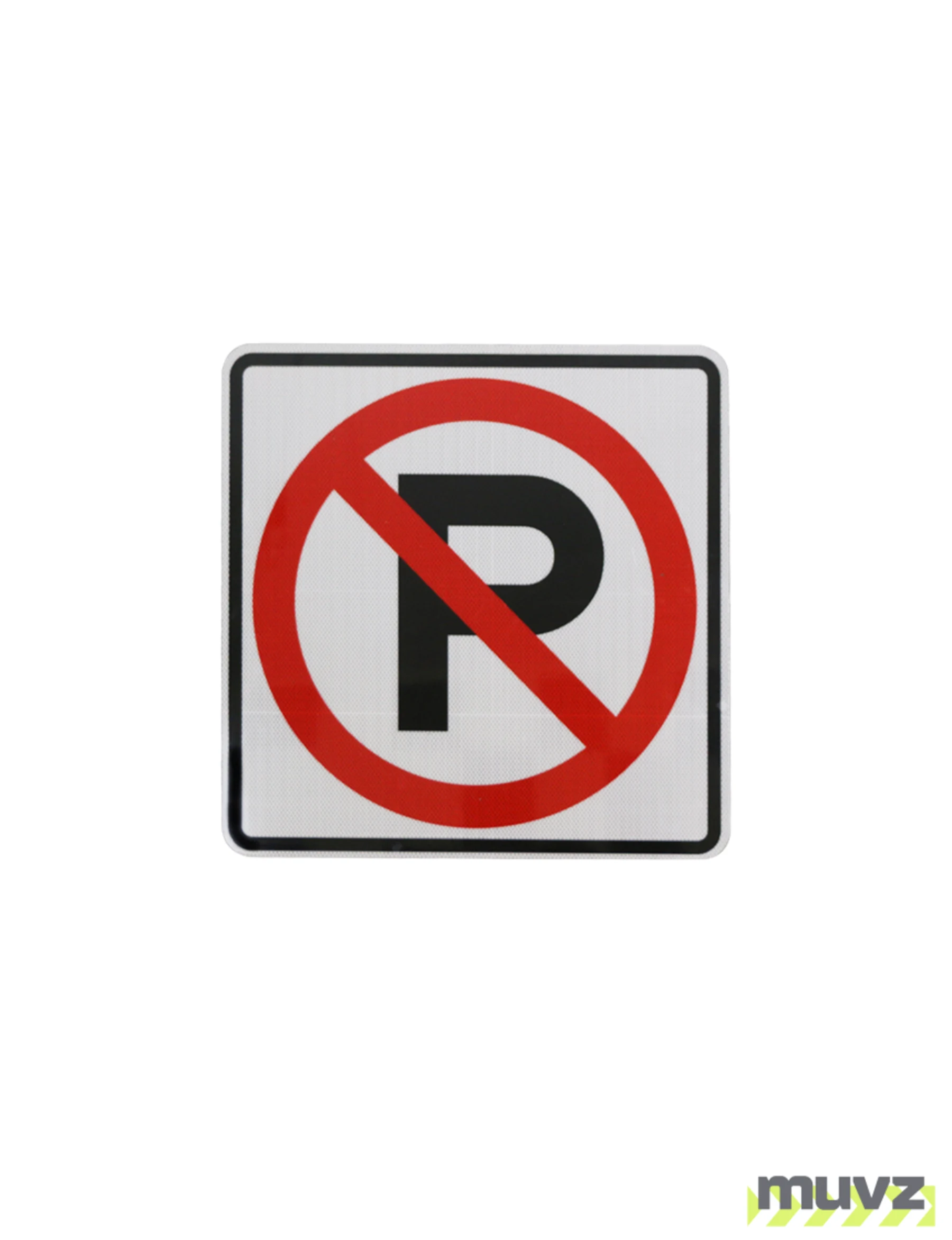 No Parking Symbol Signs