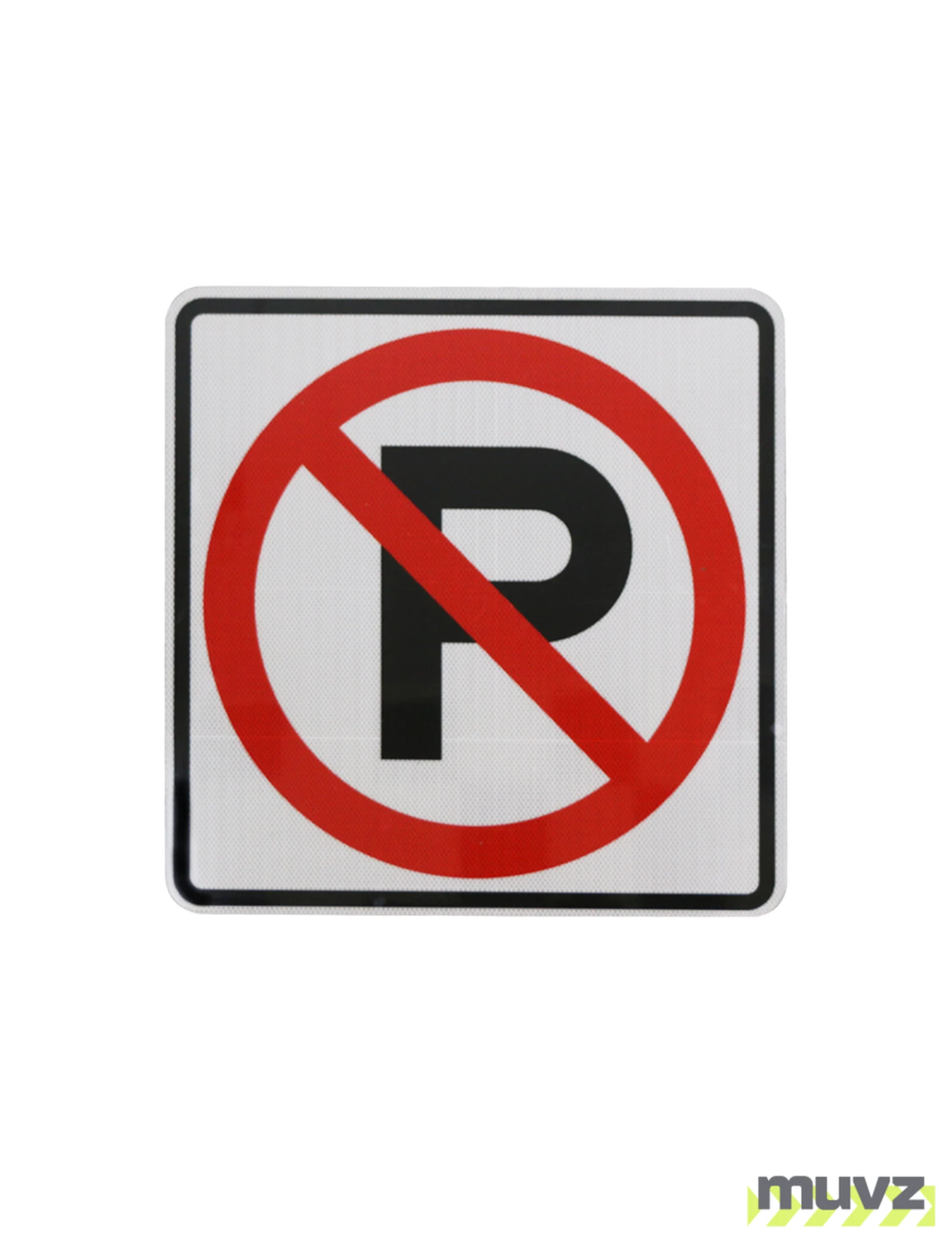 No Parking Symbol Signs