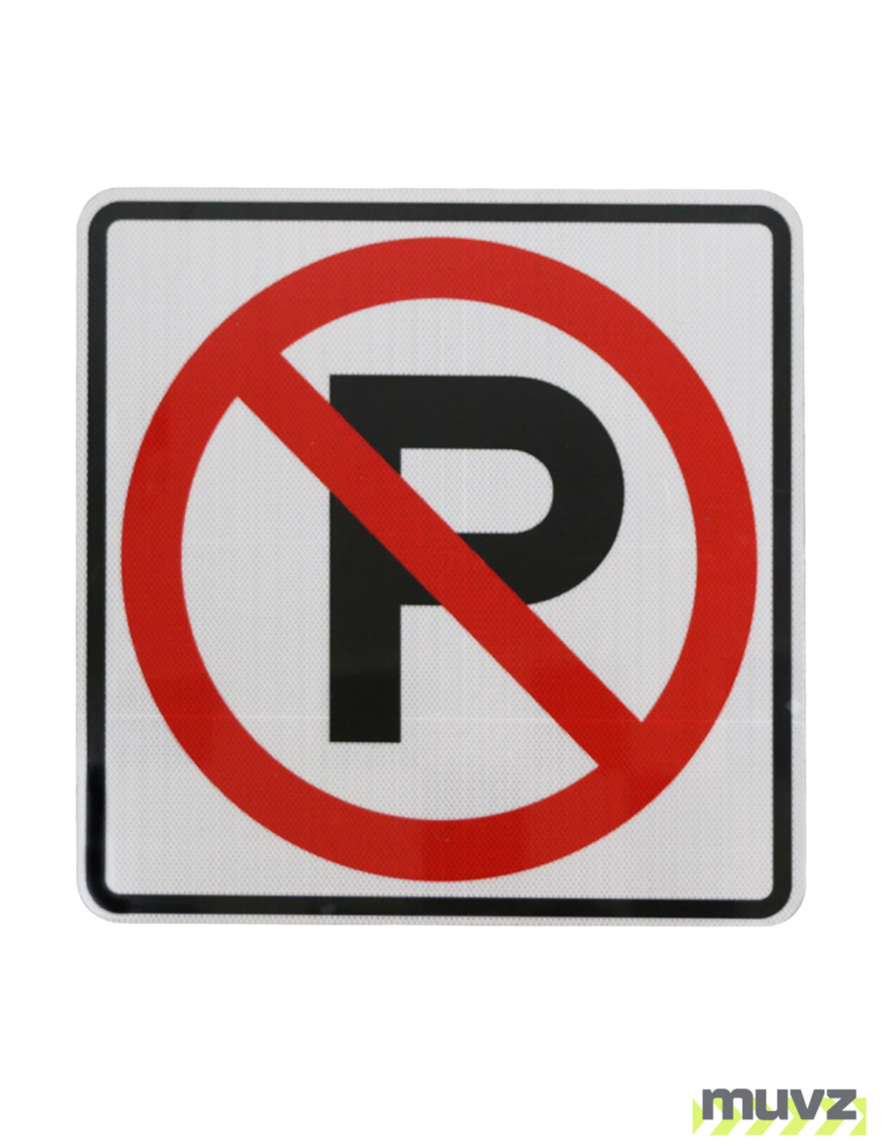 No Parking Symbol Signs