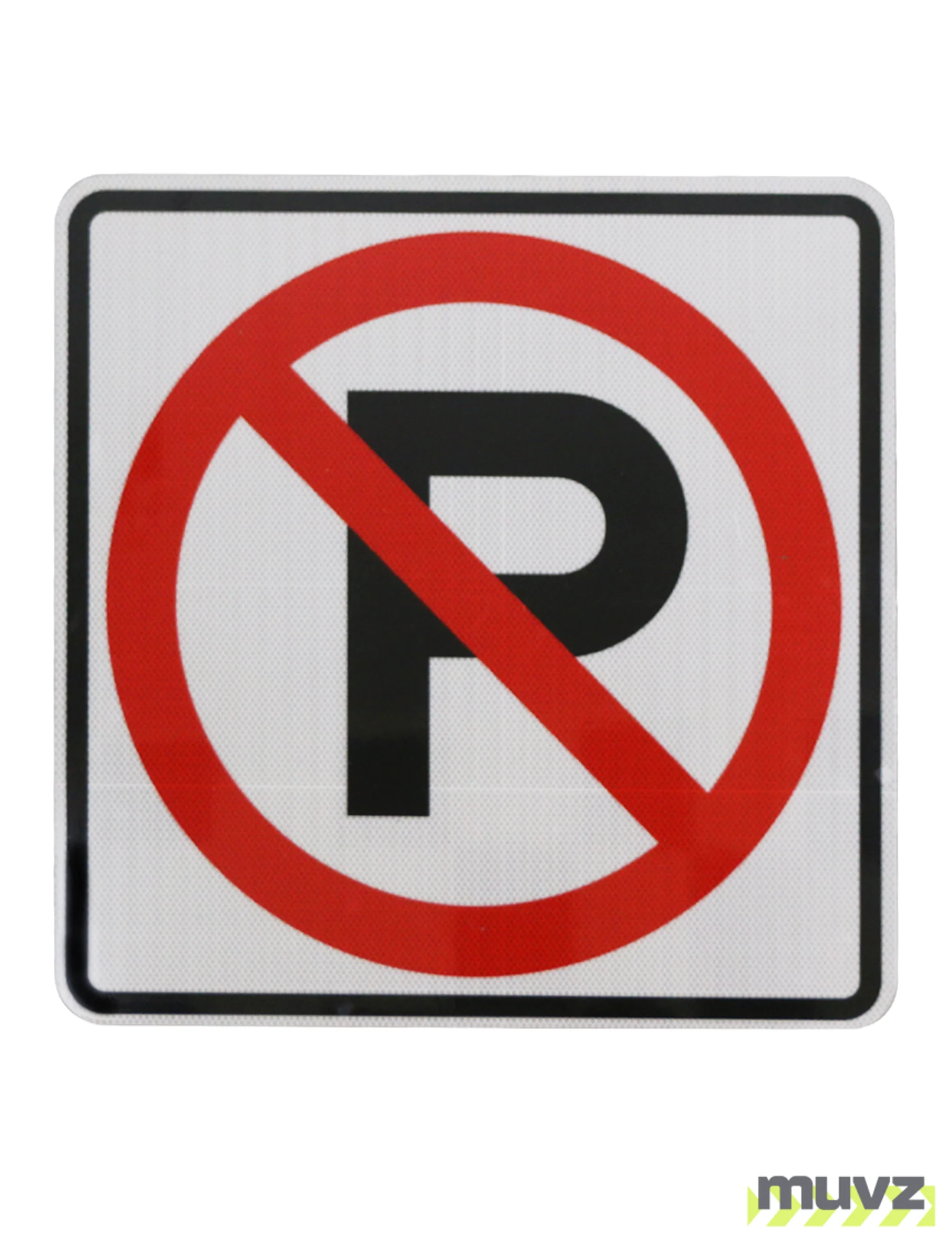 No Parking Symbol Signs