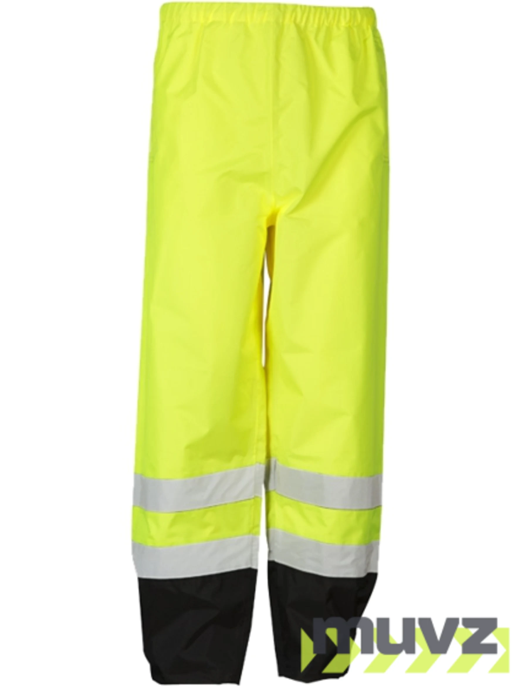 High Visibility Lime, Storm Cover, Rainwear Pants, Size L-XL RWP102