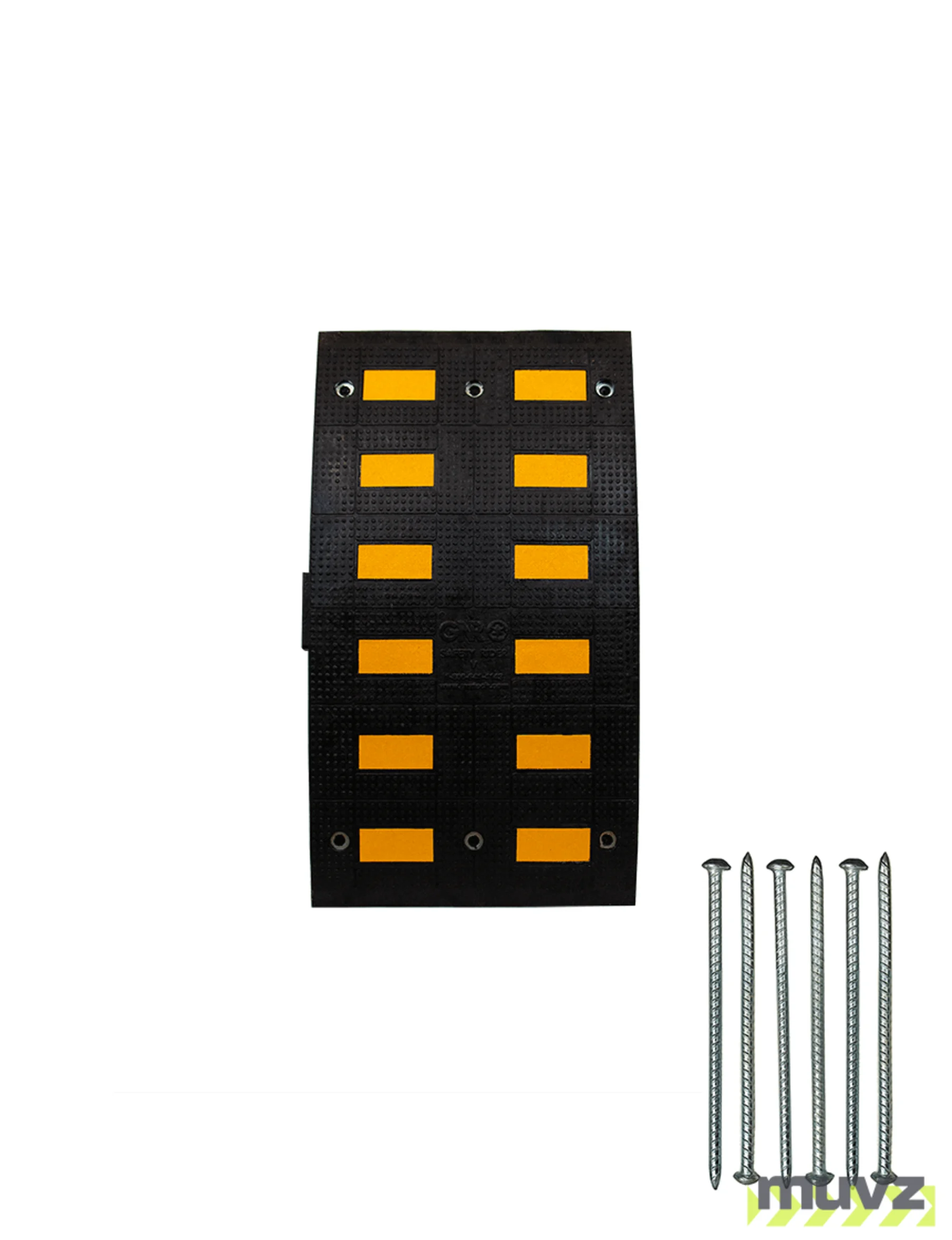 Rubber Speed Hump Middle Section