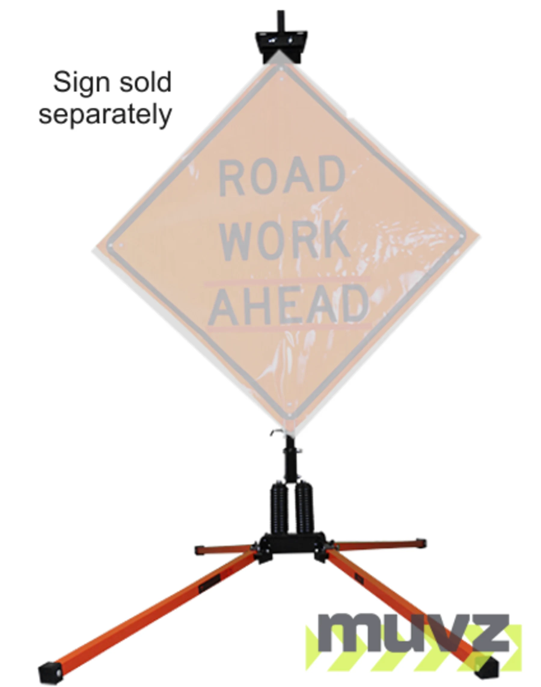 Double Spring w/ Roll-Up Bracket