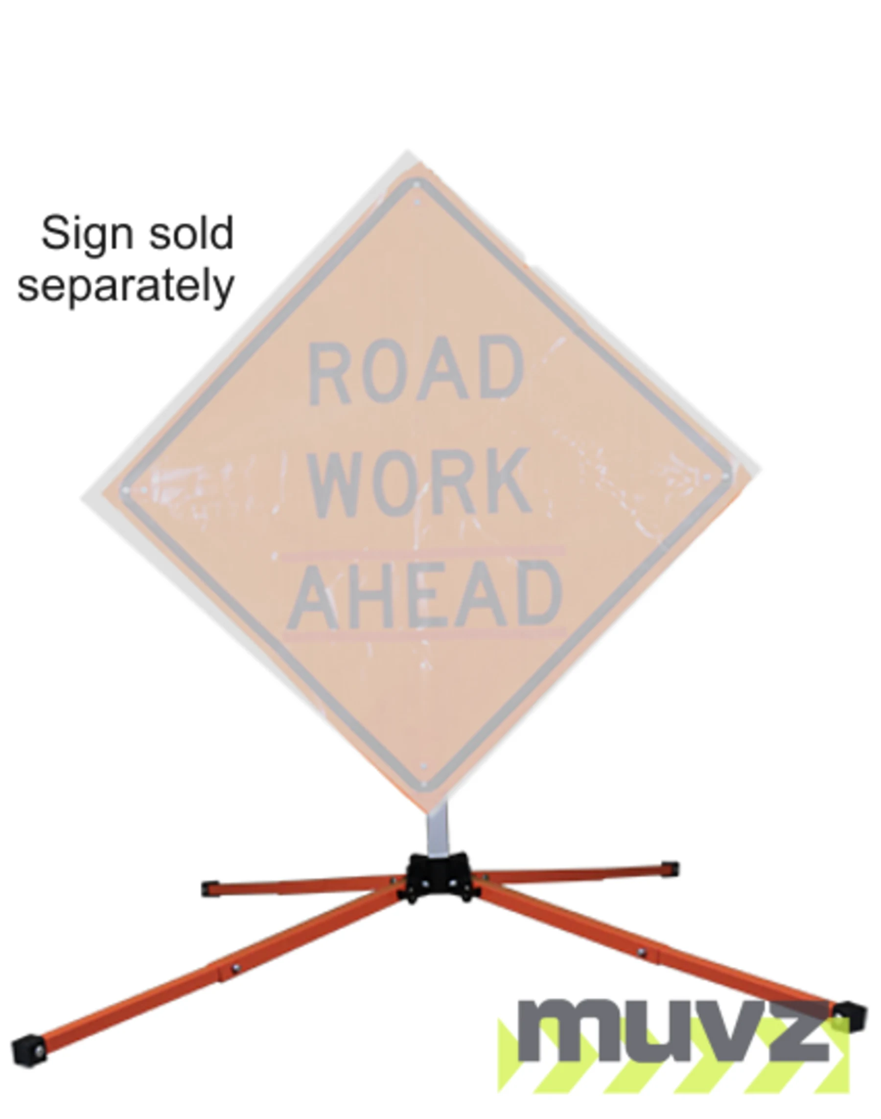 Springless Sign Stand w/ Universal Bracket